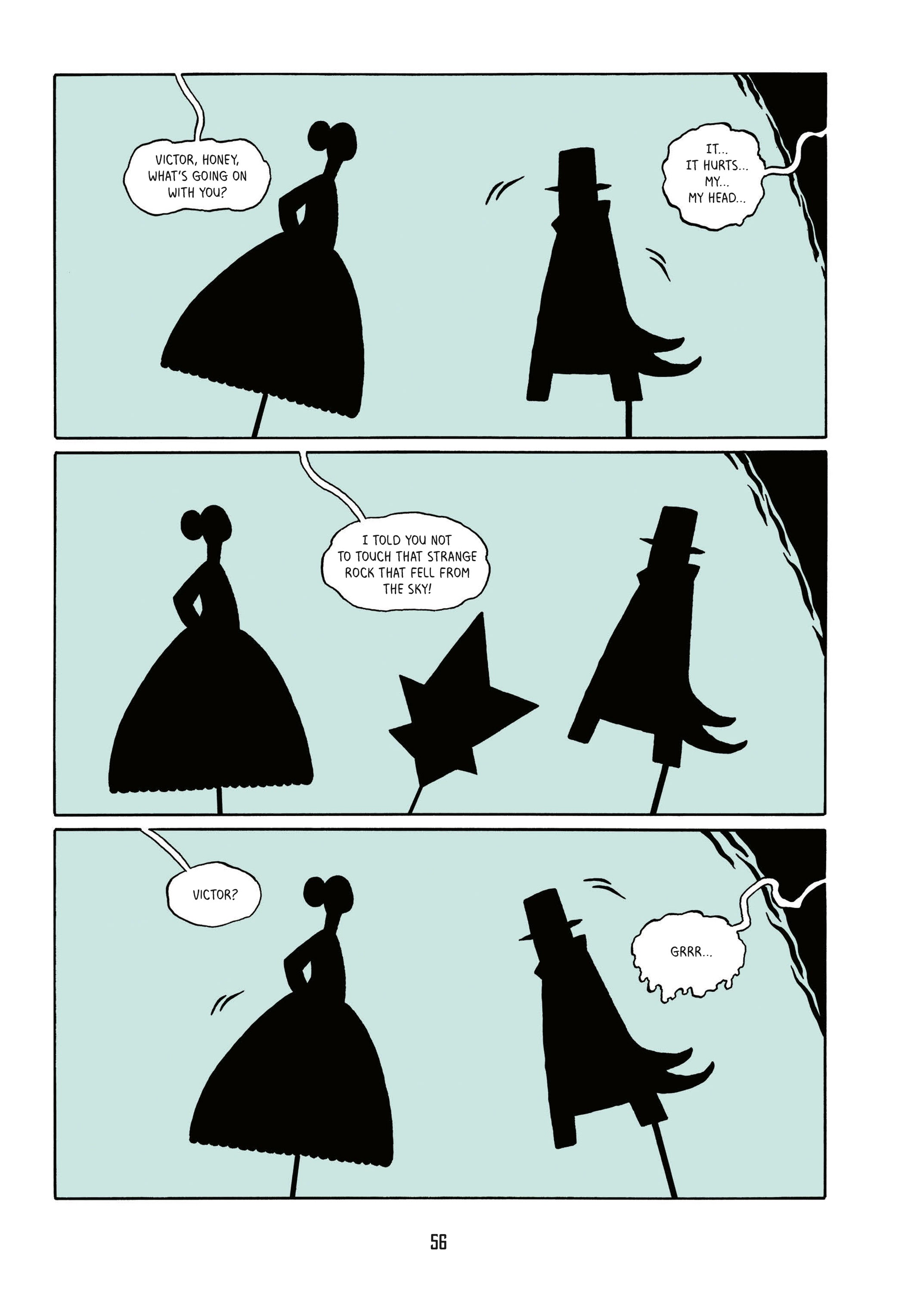 Read online A Gift for a Ghost comic -  Issue # TPB - 65