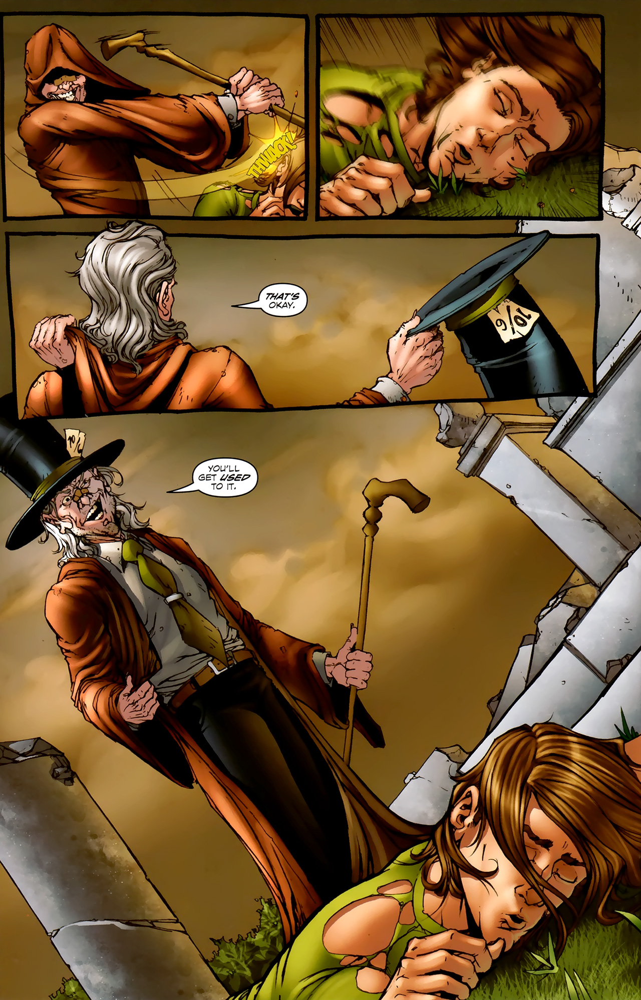 Read online Grimm Fairy Tales: Beyond Wonderland comic -  Issue #4 - 17