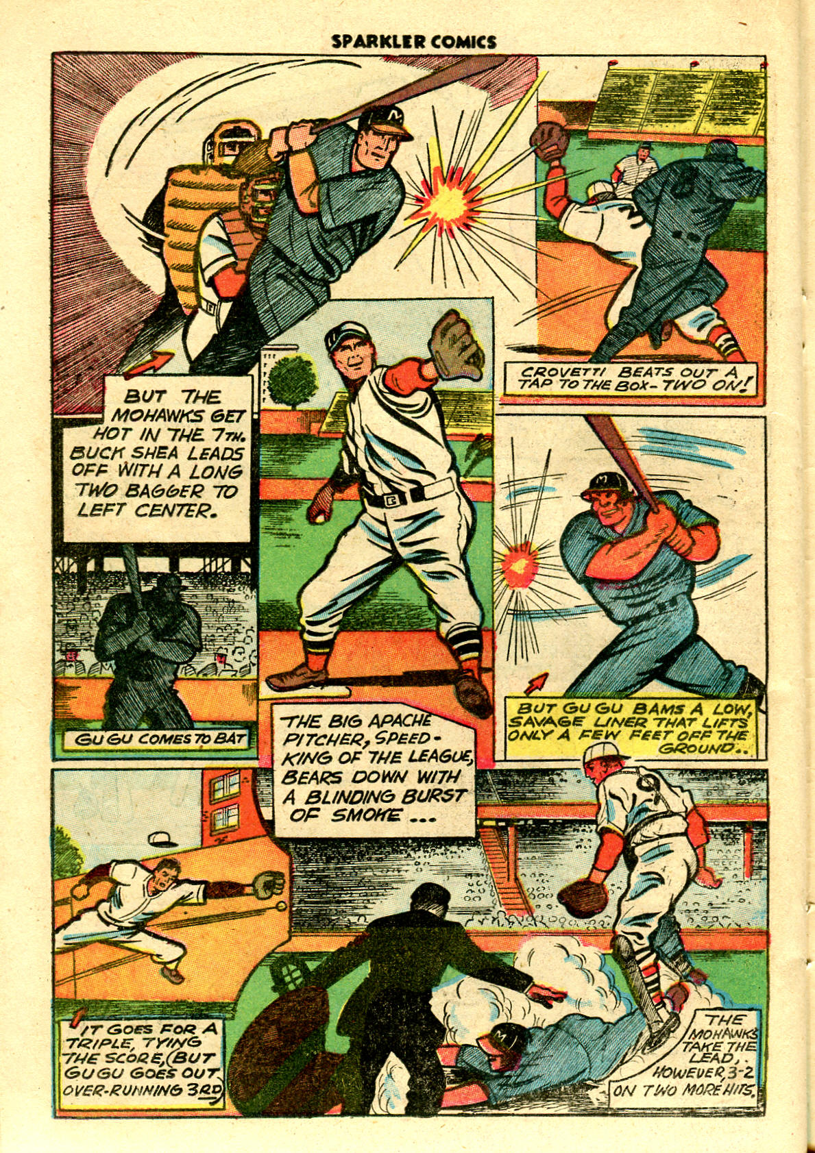 Read online Sparkler Comics comic -  Issue #69 - 34