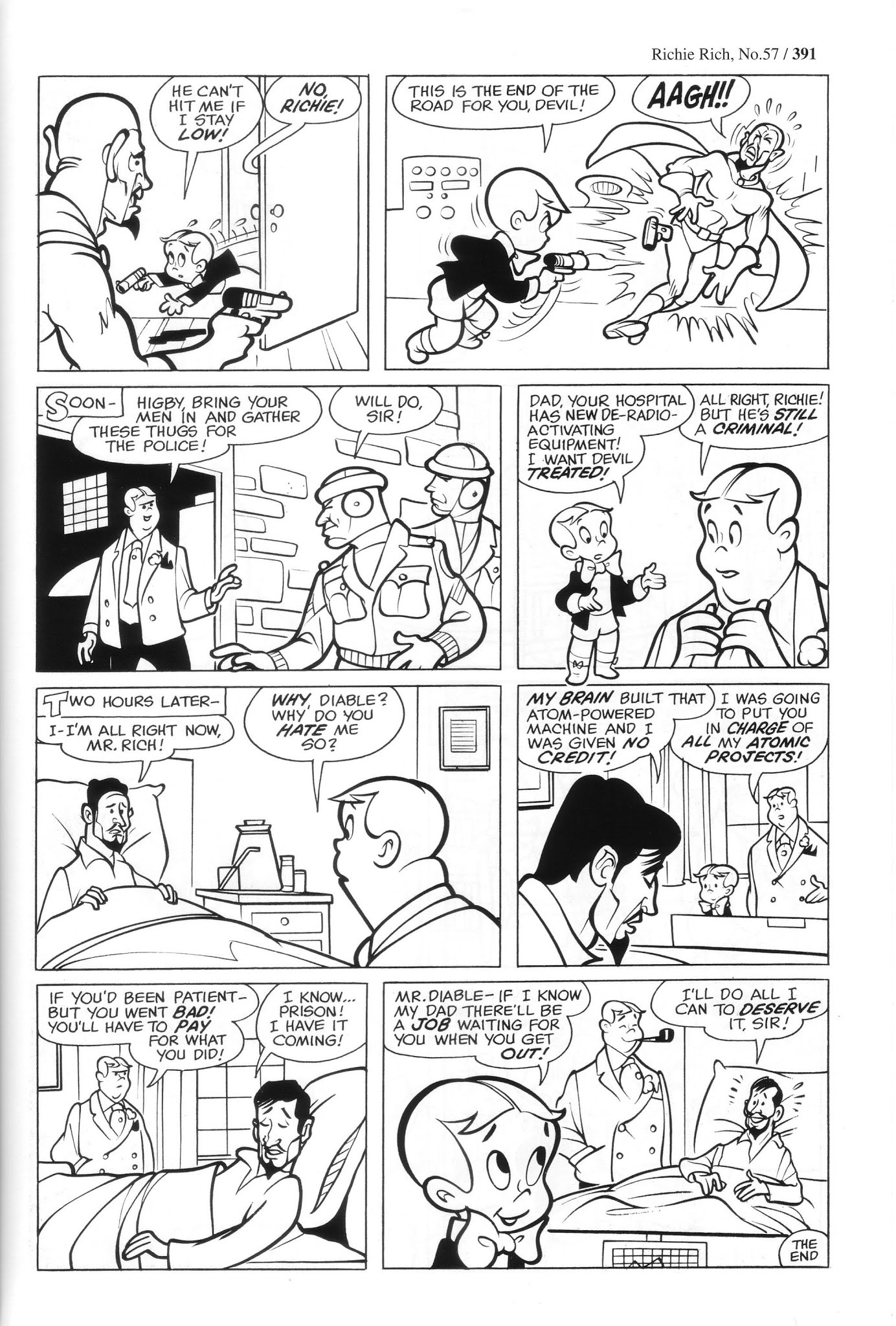 Read online Harvey Comics Classics comic -  Issue # TPB 2 (Part 4) - 92