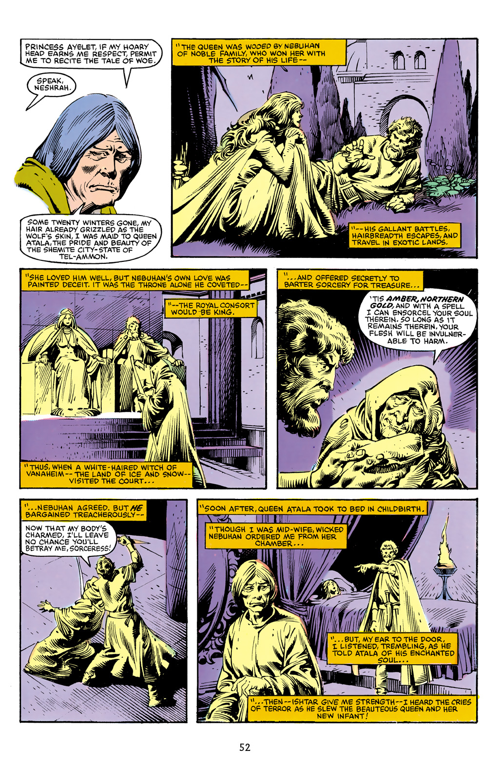 Read online The Chronicles of King Conan comic -  Issue # TPB 4 (Part 1) - 53