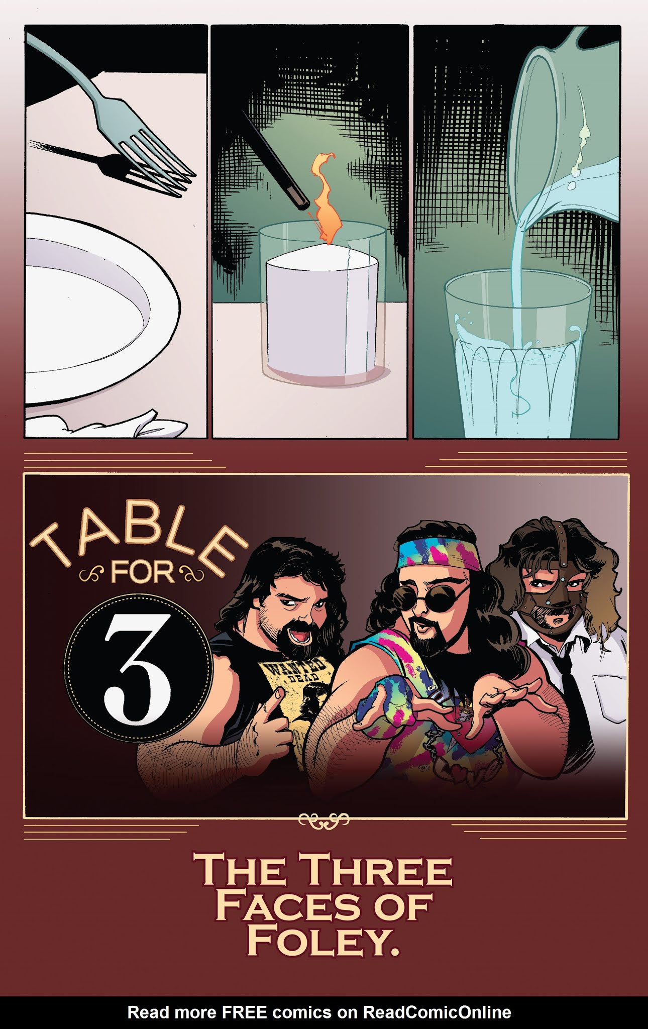 Read online WWE Attitude Era 2018 Special comic -  Issue # Full - 13