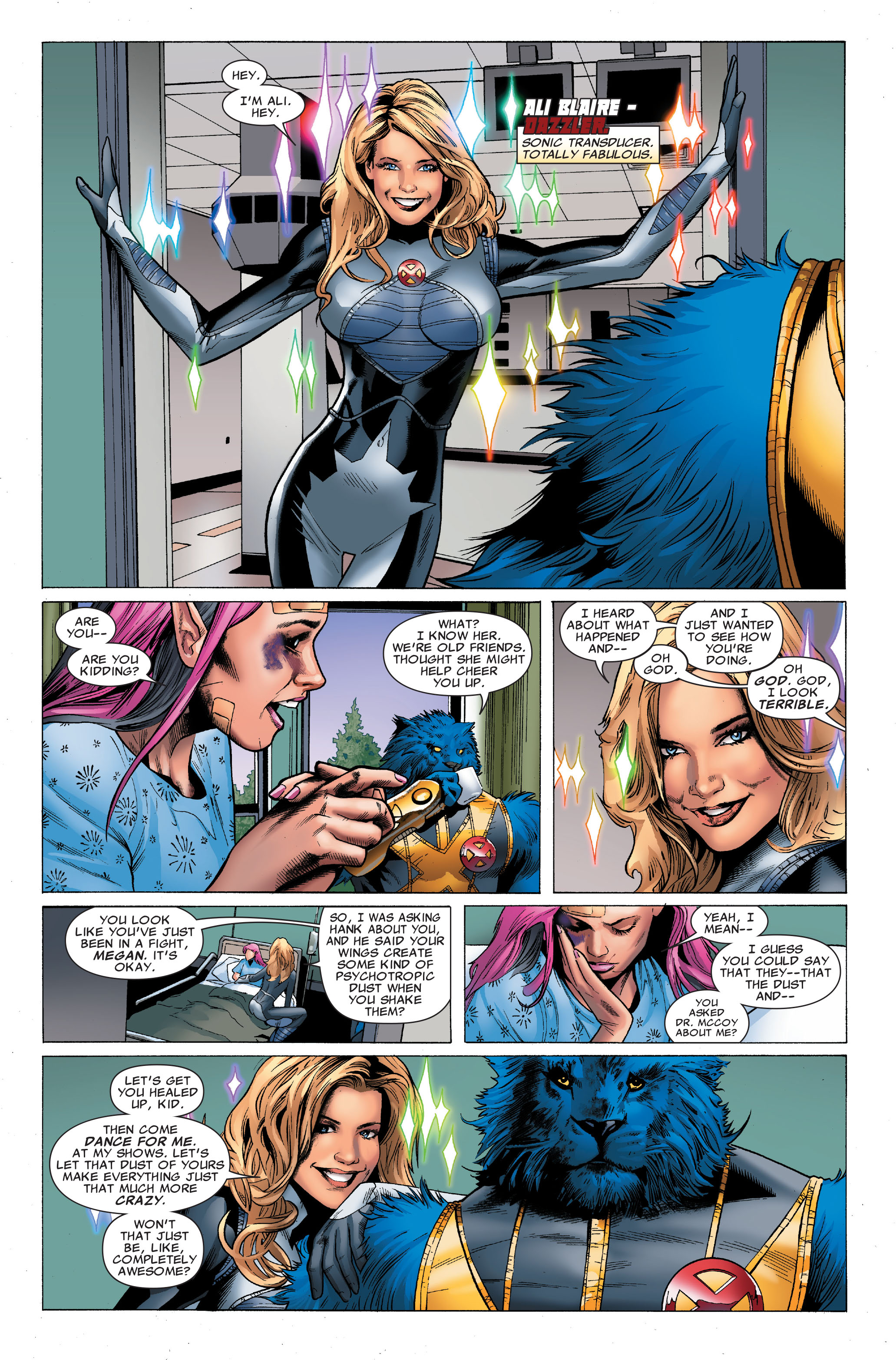 Read online Uncanny X-Men (1963) comic -  Issue #502 - 8