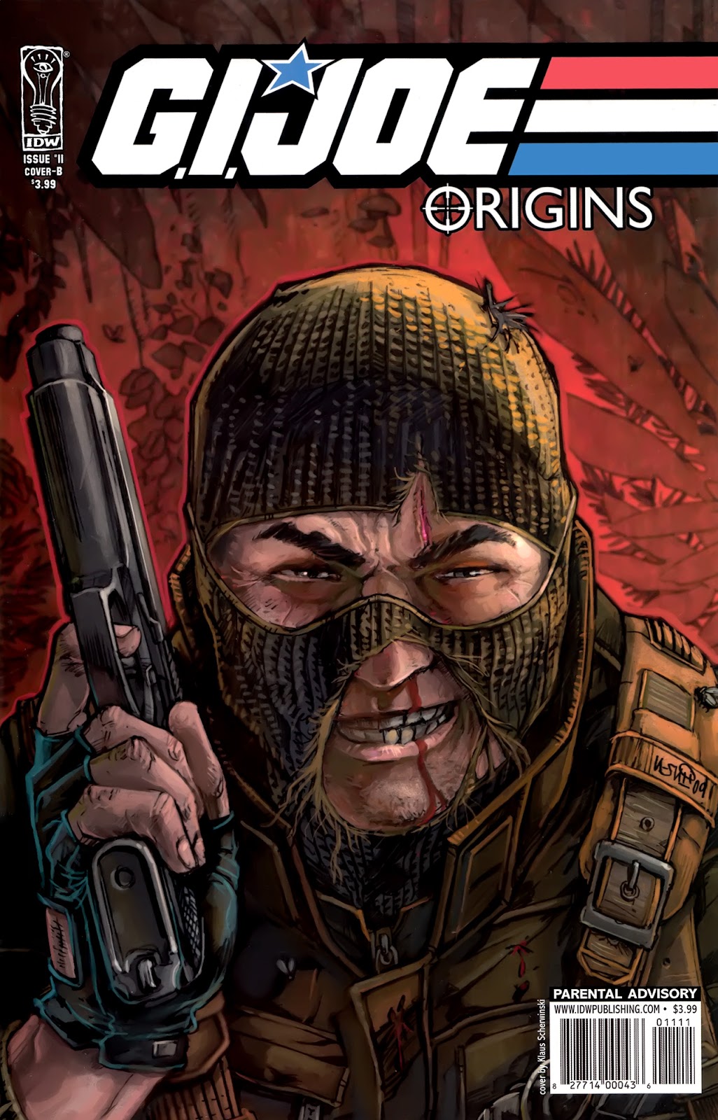 G.I. Joe: Origins issue 11 - Page 2