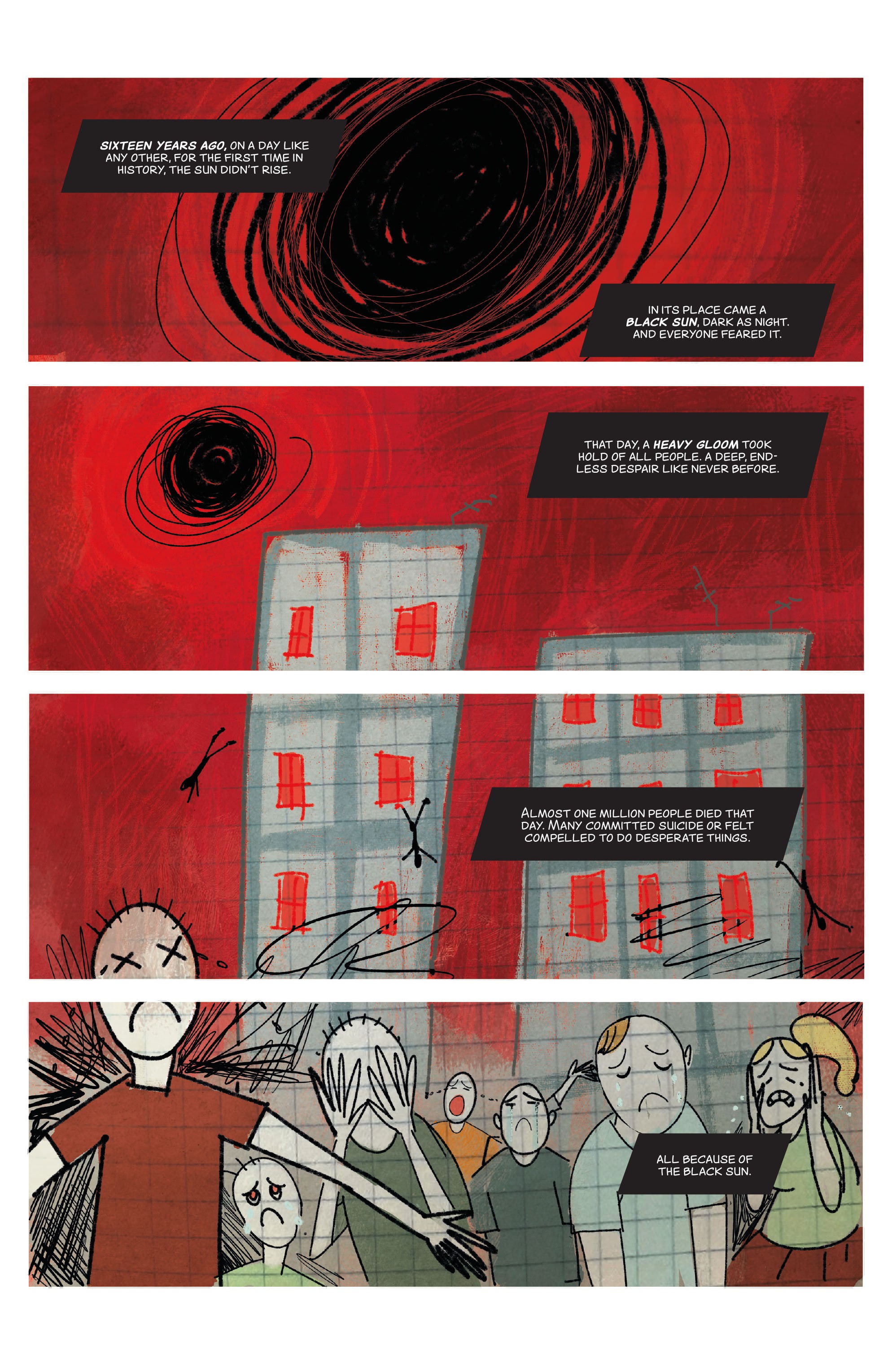Read online Children of the Black Sun comic -  Issue #1 - 6
