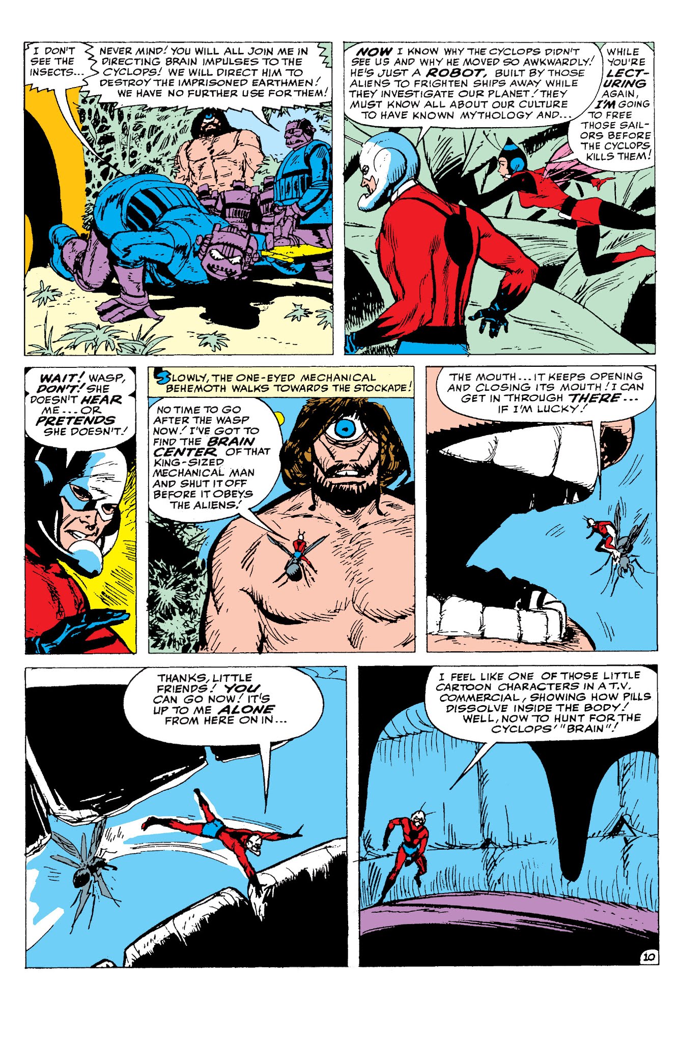 Read online Ant-Man/Giant-Man Epic Collection comic -  Issue # TPB (Part 2) - 69