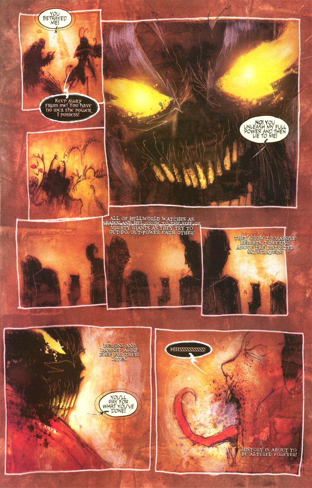 Read online Hellspawn comic -  Issue #15 - 23