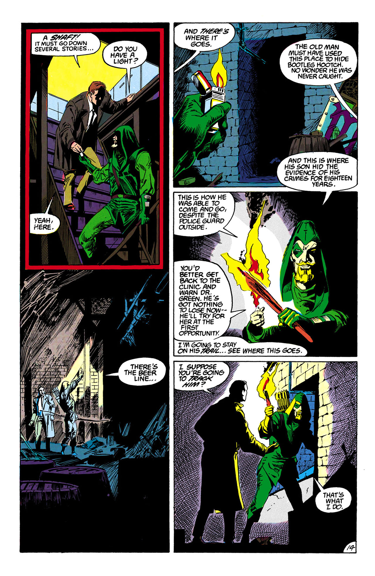Read online Green Arrow (1988) comic -  Issue #2 - 15