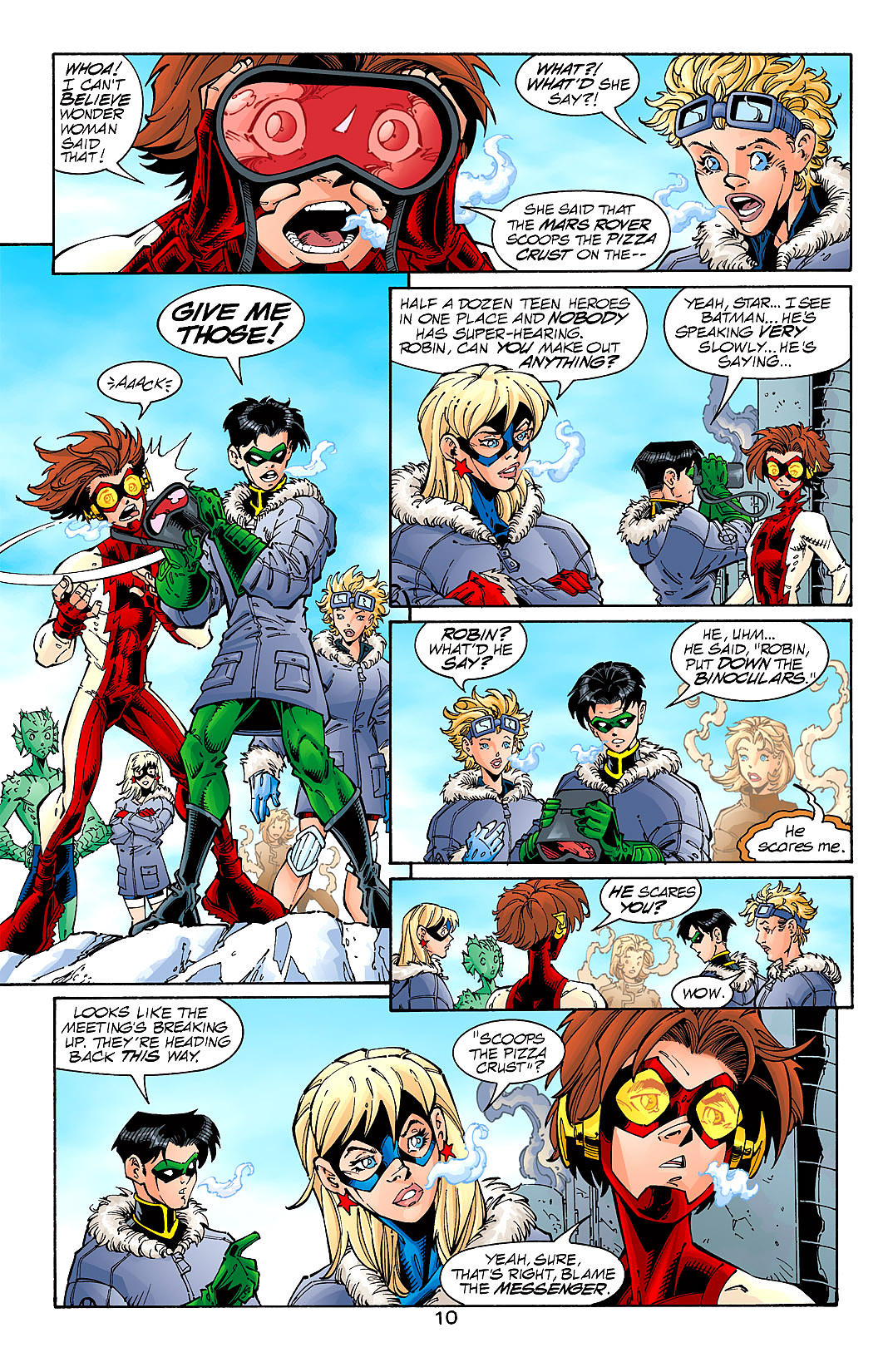 Read online Young Justice (1998) comic -  Issue #20 - 10