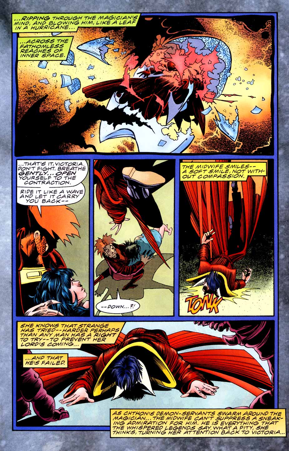 Read online Doctor Strange: Sorcerer Supreme comic -  Issue #90 - 14