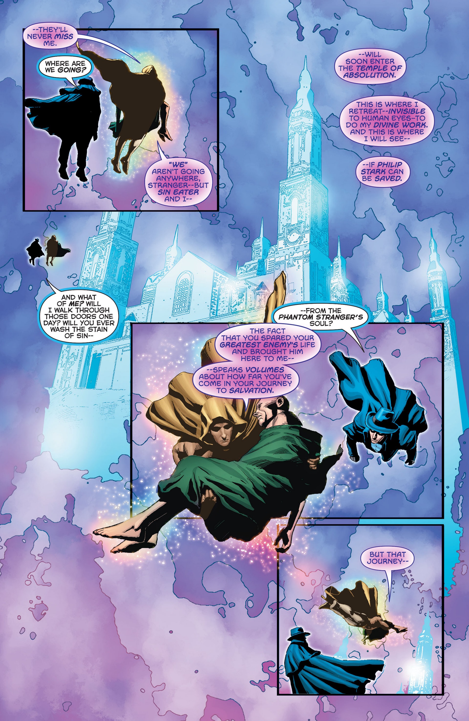 Read online The Phantom Stranger (2012) comic -  Issue #21 - 5