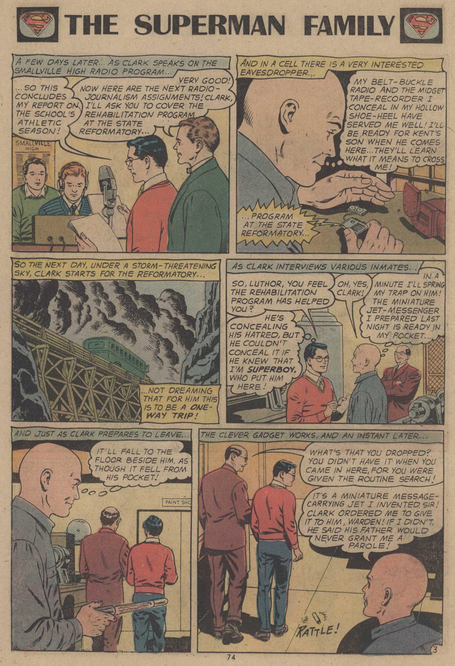 Read online The Superman Family comic -  Issue #166 - 74
