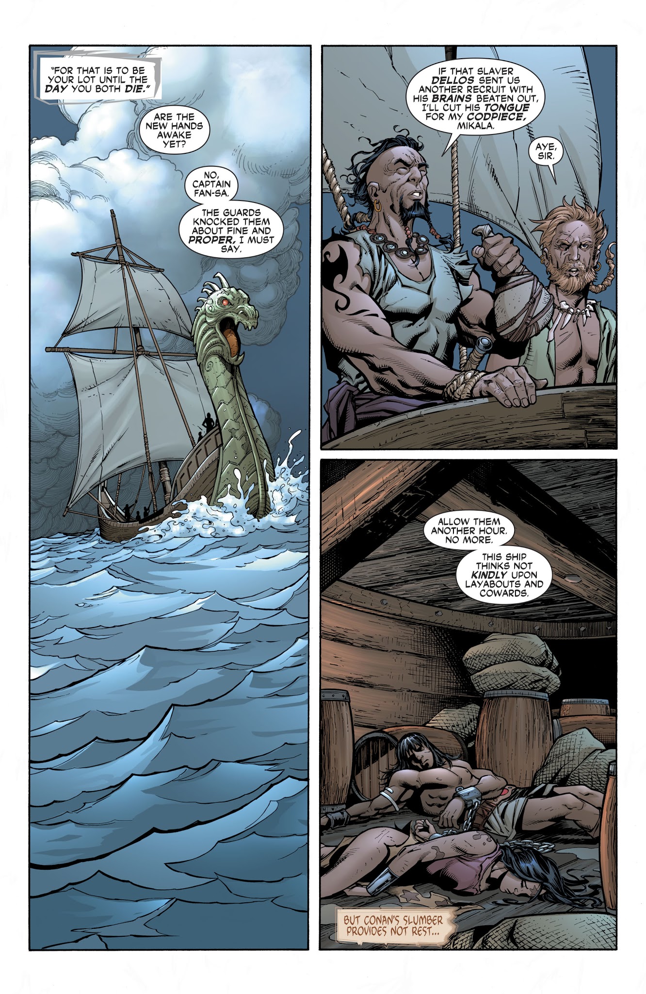 Read online Wonder Woman/Conan comic -  Issue #2 - 16