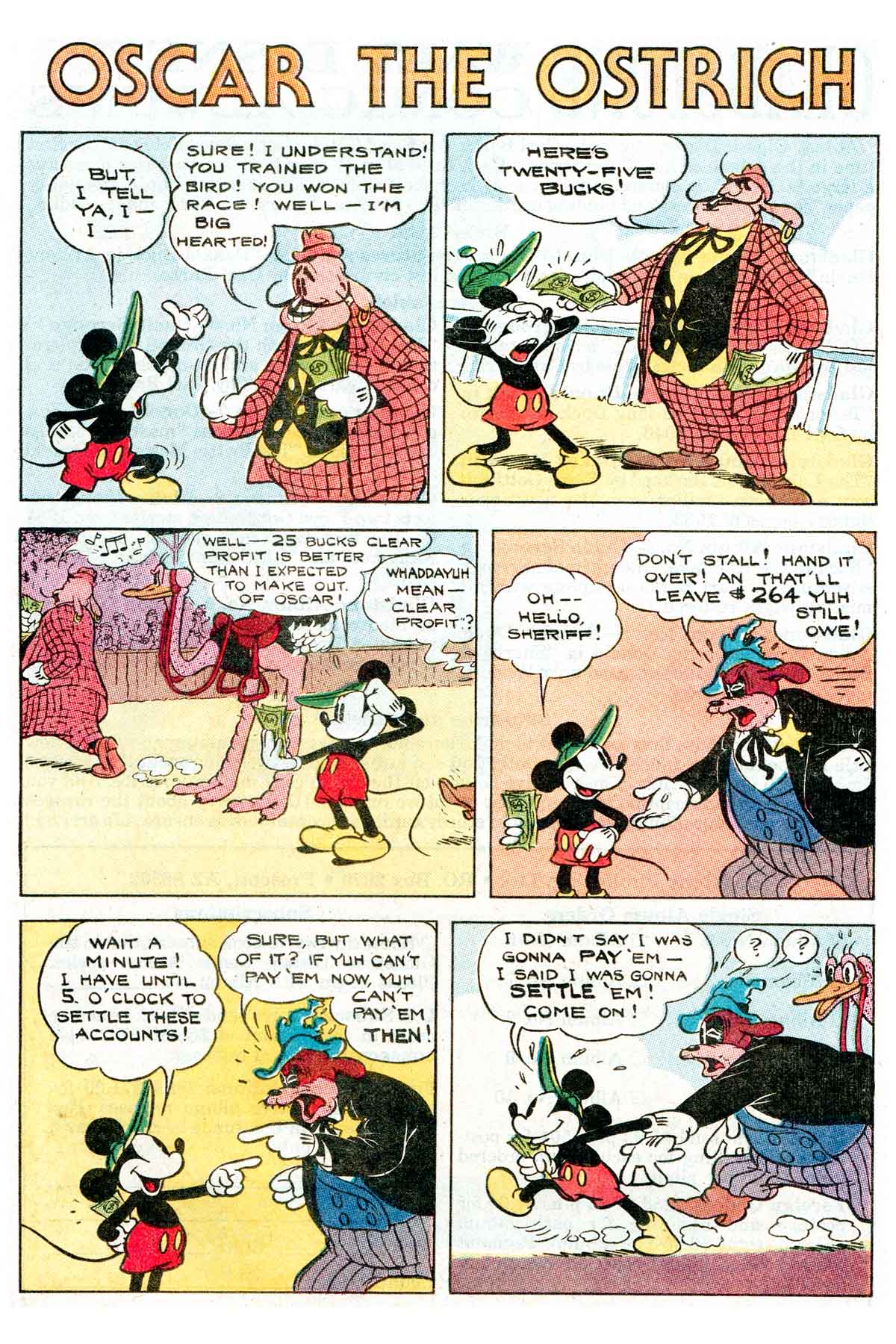 Read online Walt Disney's Mickey Mouse comic -  Issue #242 - 24