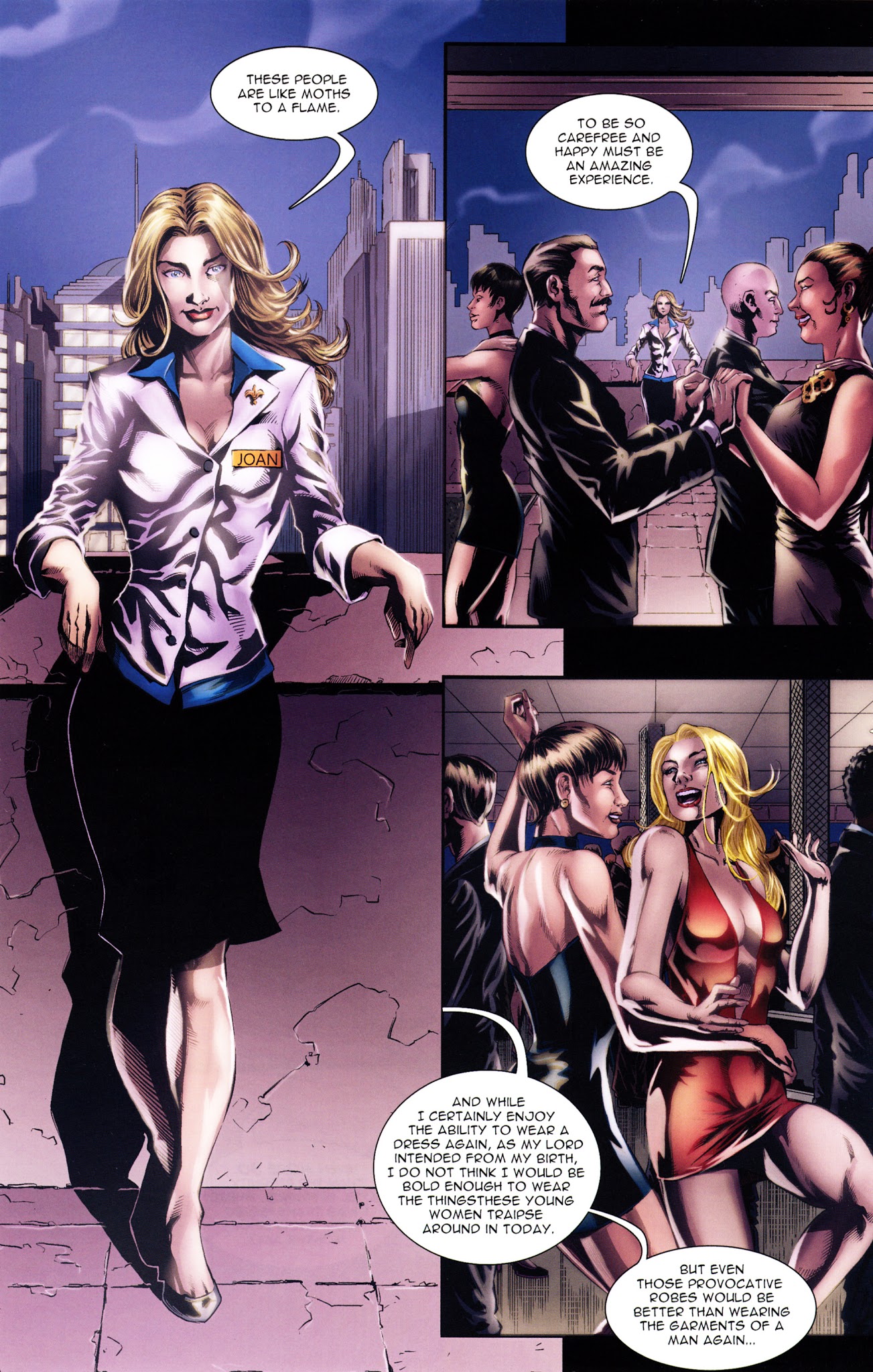 Read online Joan of Arc comic -  Issue #1 - 4