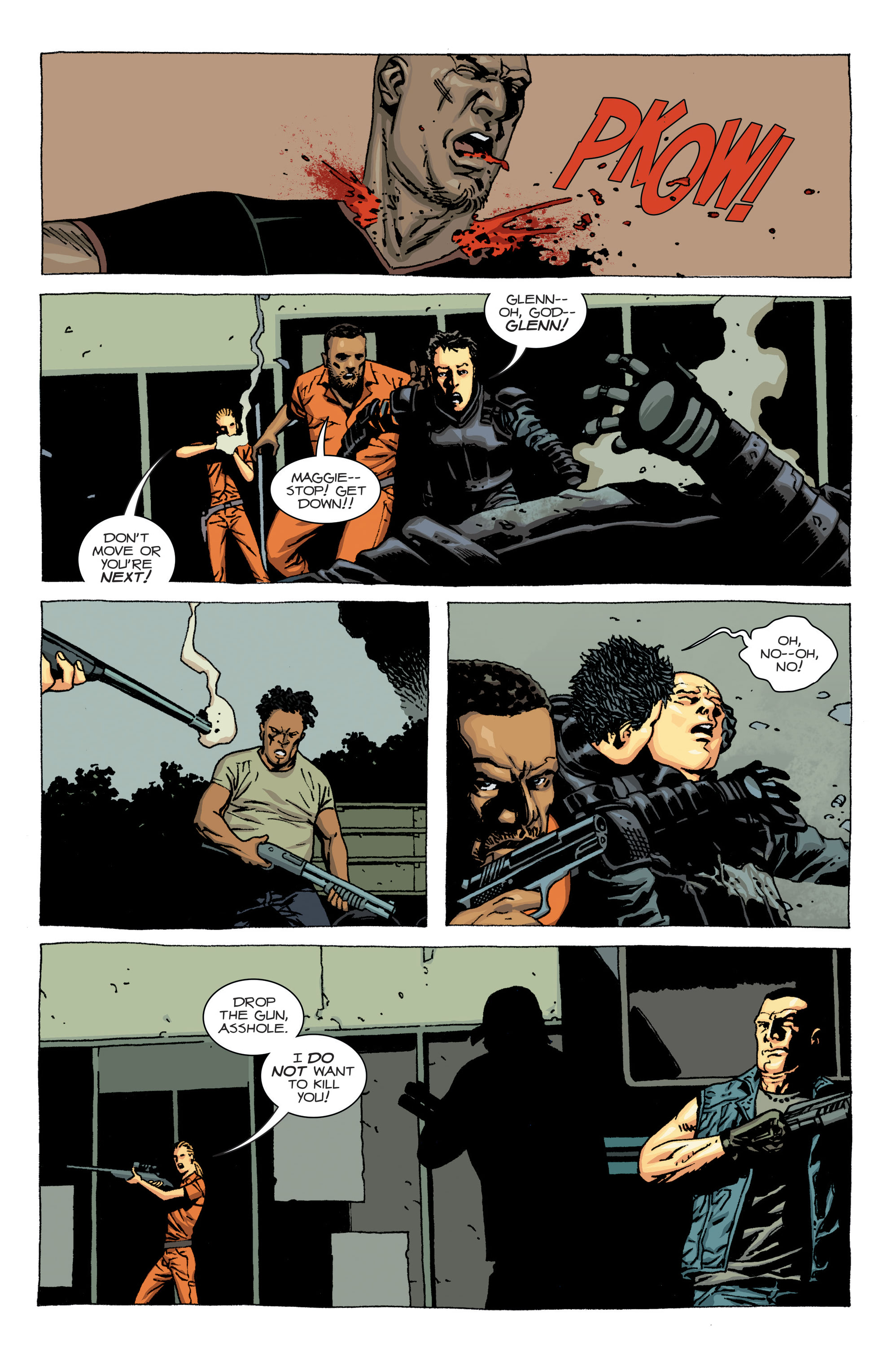 Read online The Walking Dead Deluxe comic -  Issue #39 - 5