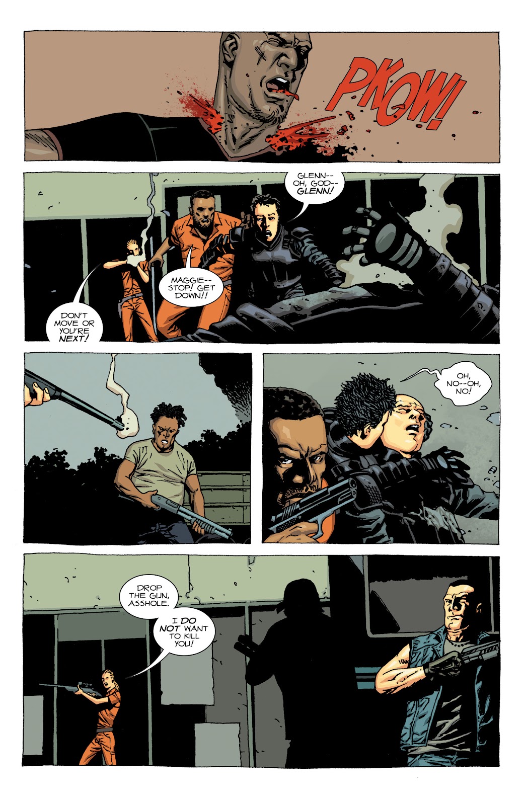 The Walking Dead Deluxe issue 39 - Page 5