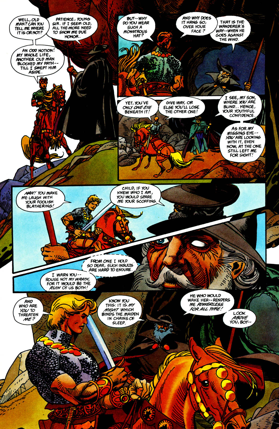 Read online The Ring of the Nibelung (1989) comic -  Issue # TPB (Part 2) - 53