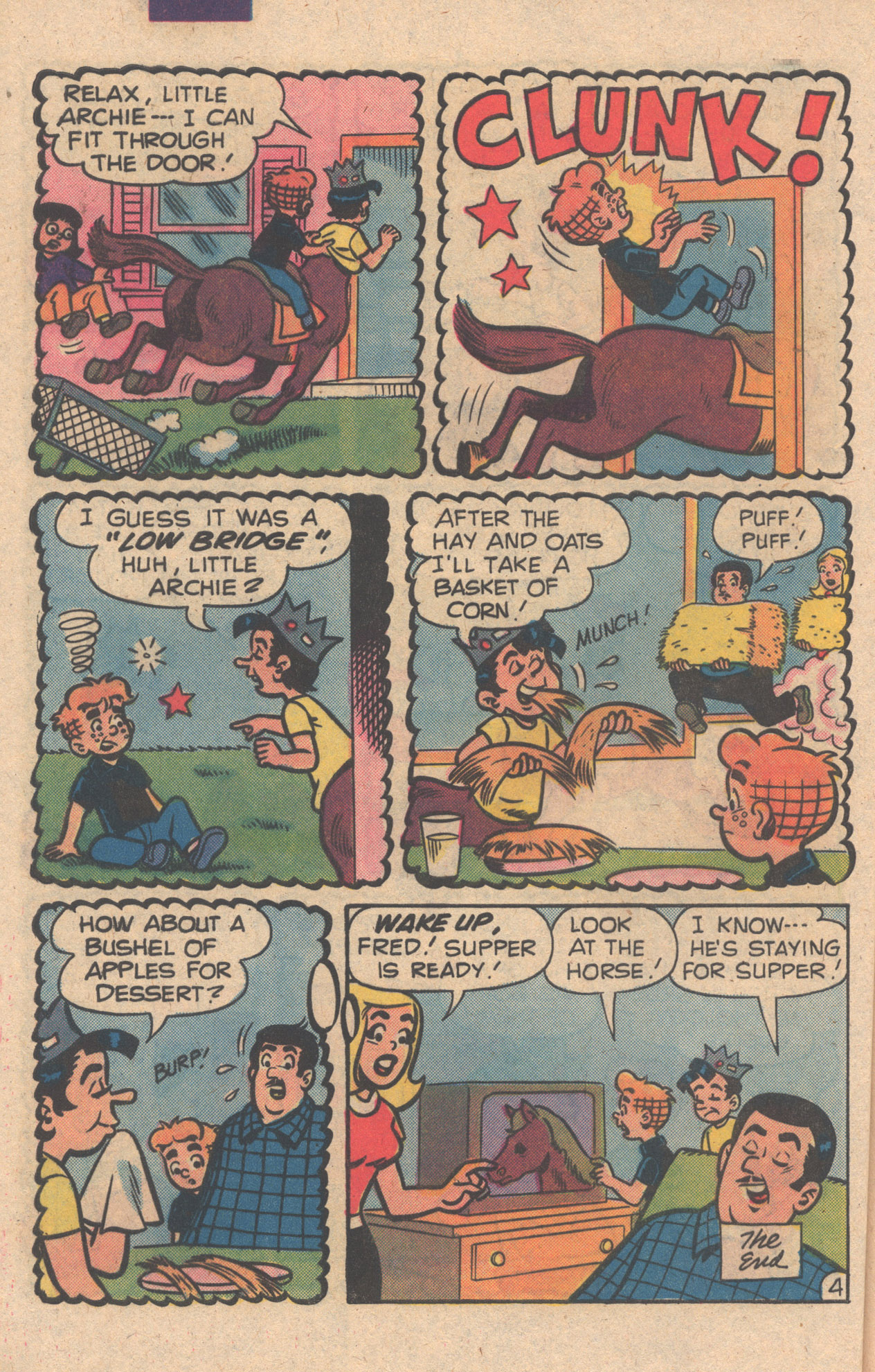 Read online The Adventures of Little Archie comic -  Issue #169 - 32