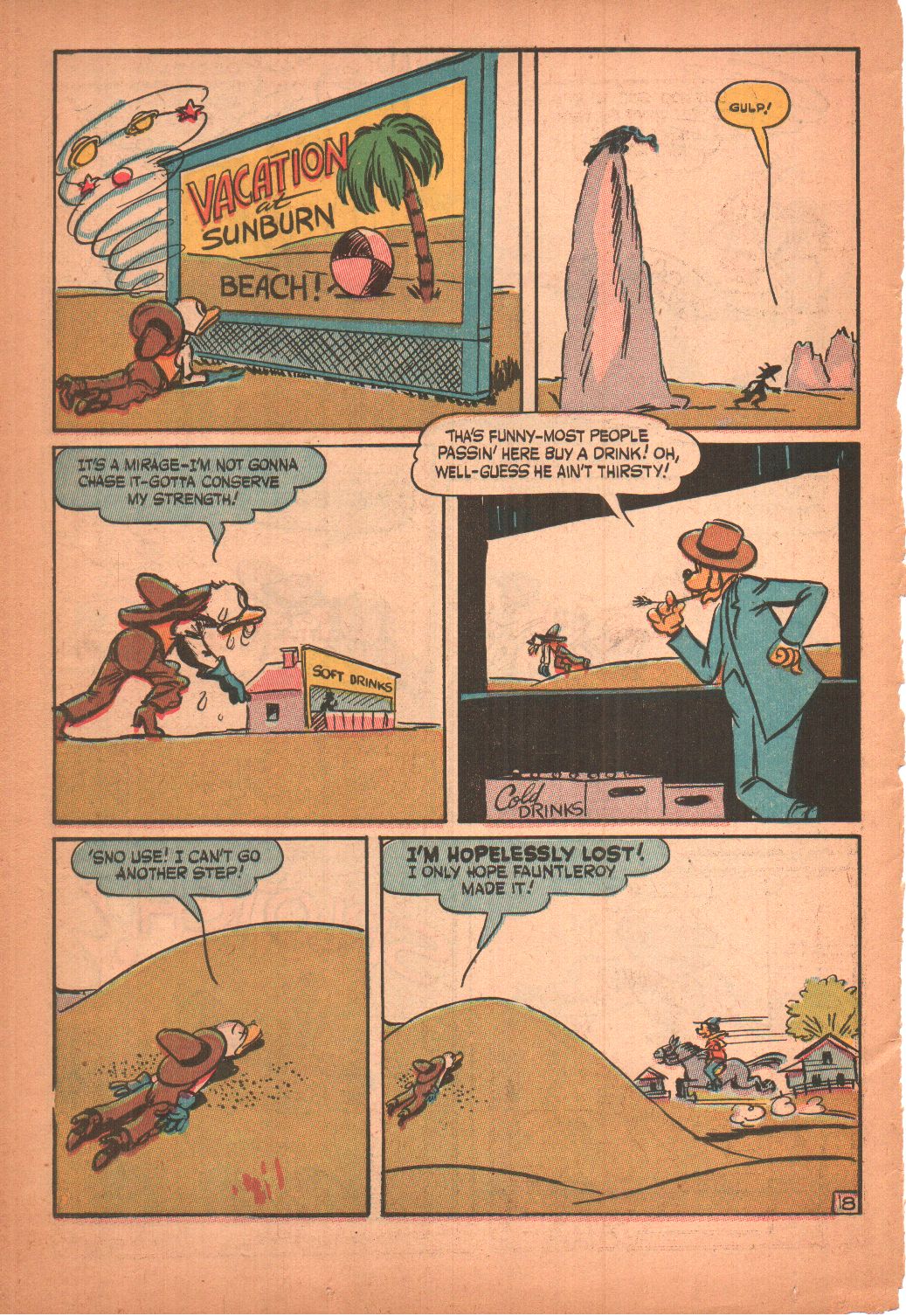 Read online Super Duck Comics comic -  Issue #3 - 39