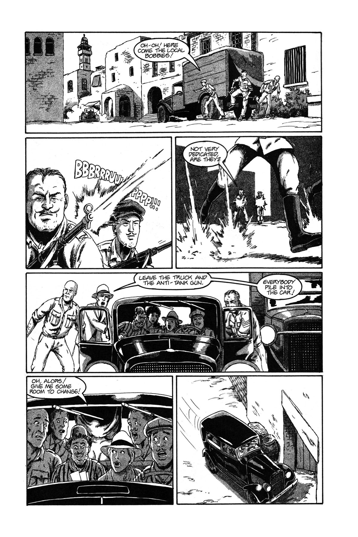 Read online Battron comic -  Issue # TPB - 47