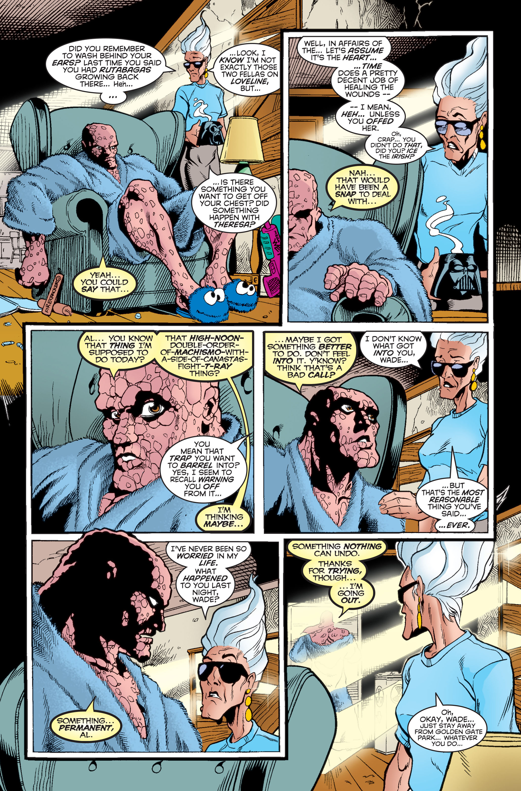 Read online Deadpool (1997) comic -  Issue #13 - 9