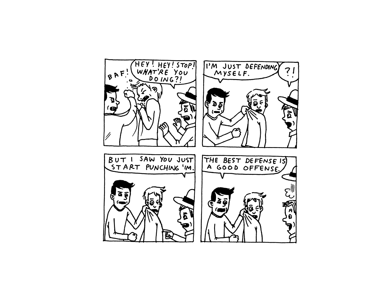 Read online I am Going to Be Small comic -  Issue # TPB (Part 4) - 15