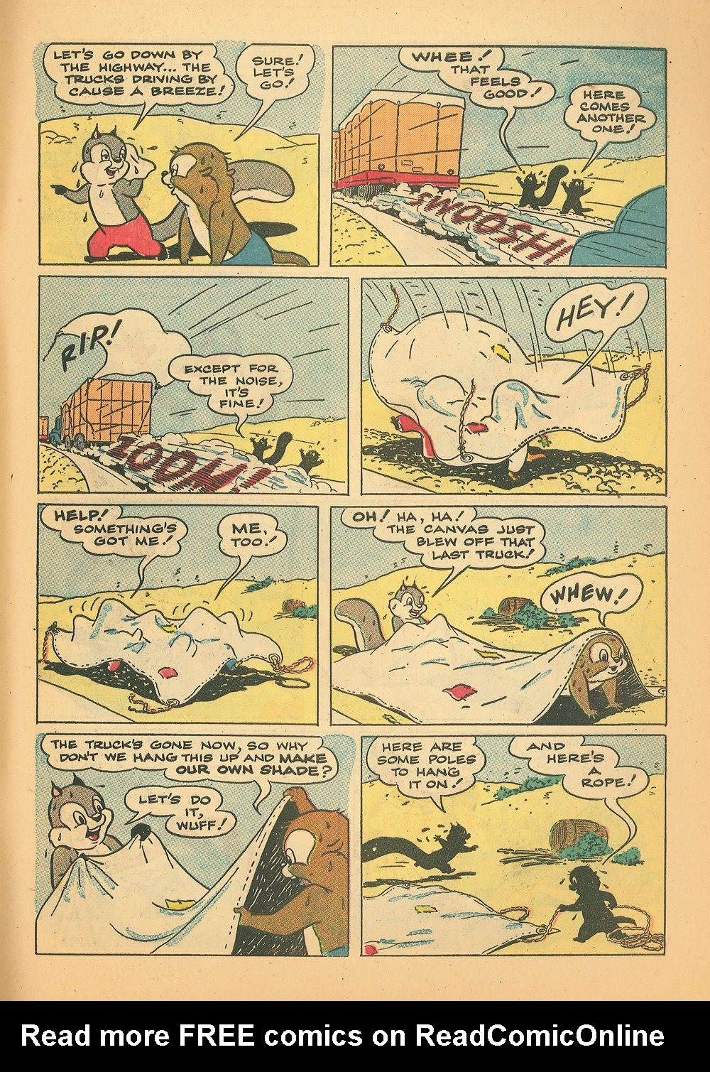 Read online Tom & Jerry Comics comic -  Issue #108 - 35