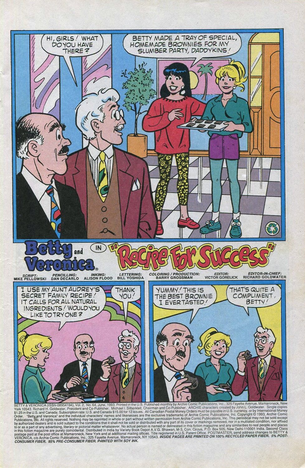 Read online Betty and Veronica (1987) comic -  Issue #64 - 3