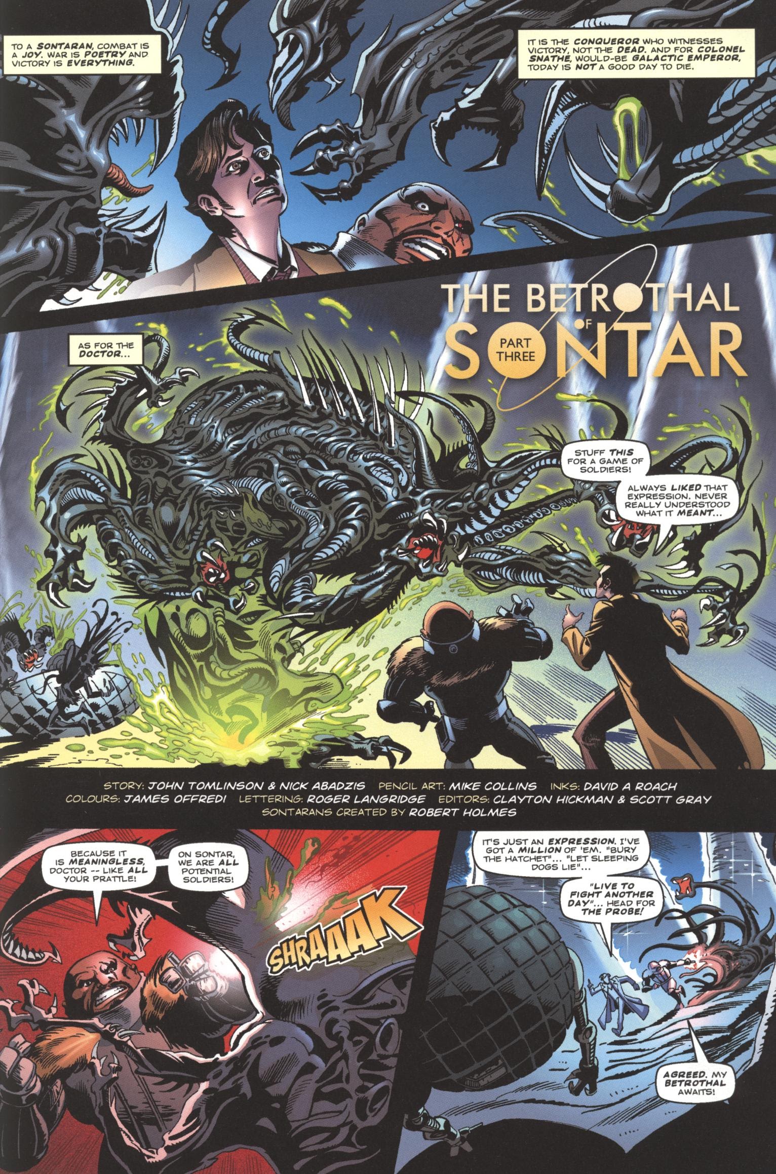 Read online Doctor Who Graphic Novel comic -  Issue # TPB 10 (Part 1) - 24