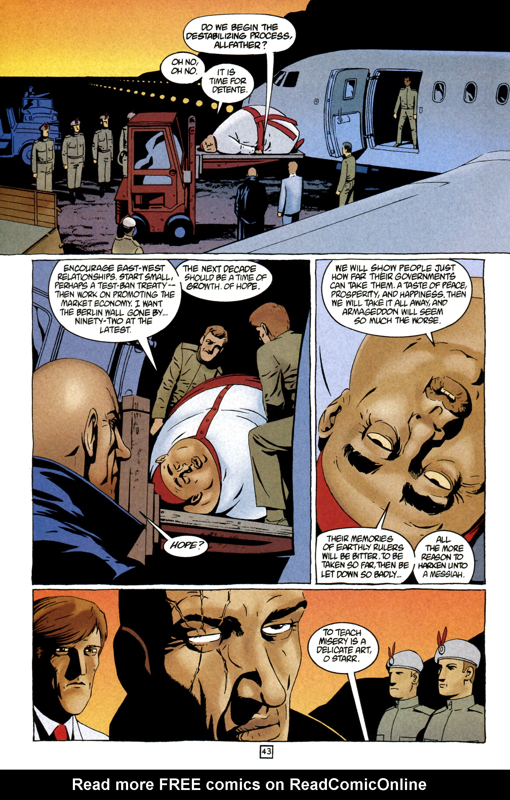 Read online Preacher Special: One Man's War comic -  Issue # Full - 44