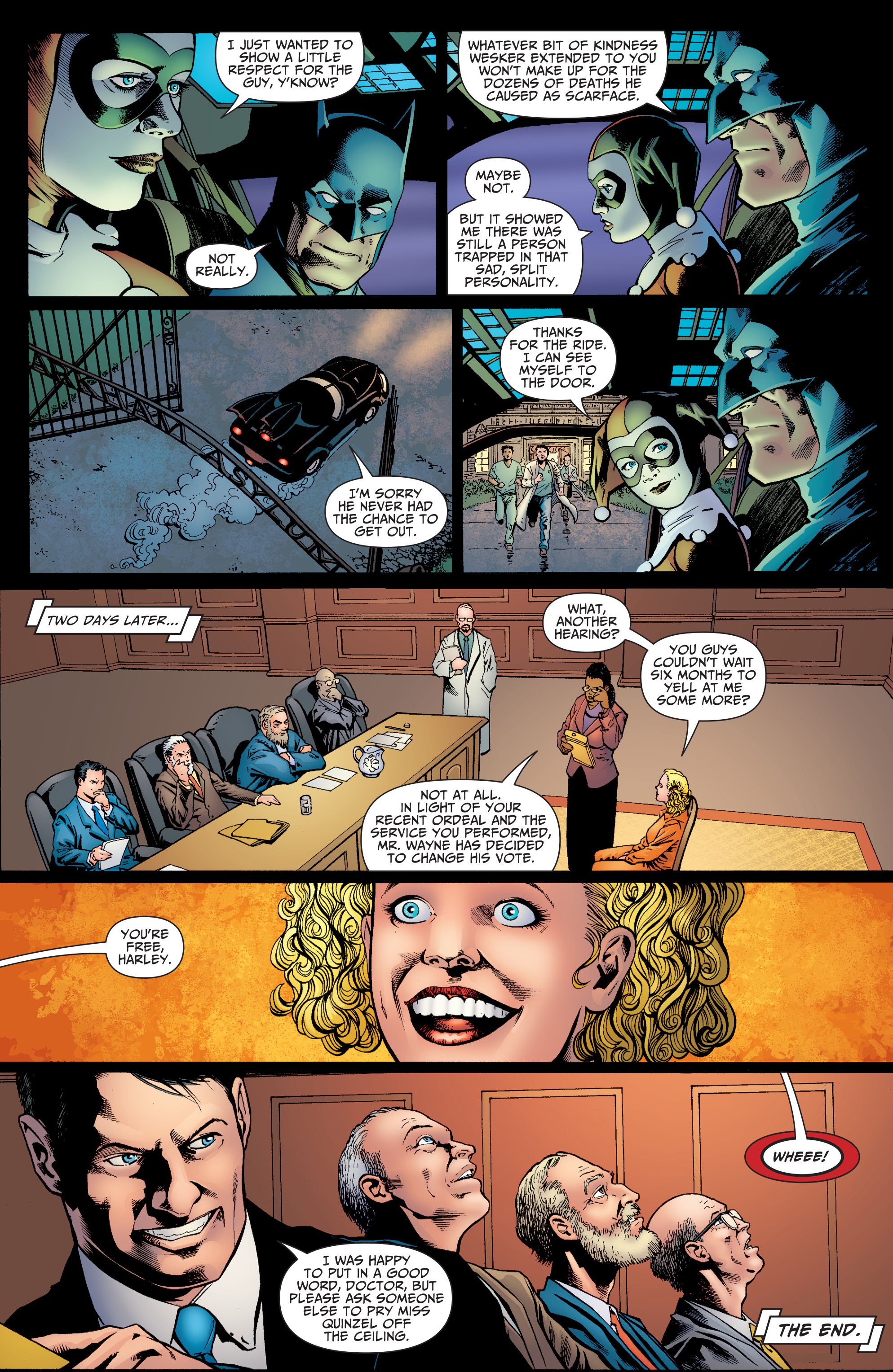 Read online Harley Quinn and the Birds of Prey comic -  Issue # TPB - 26