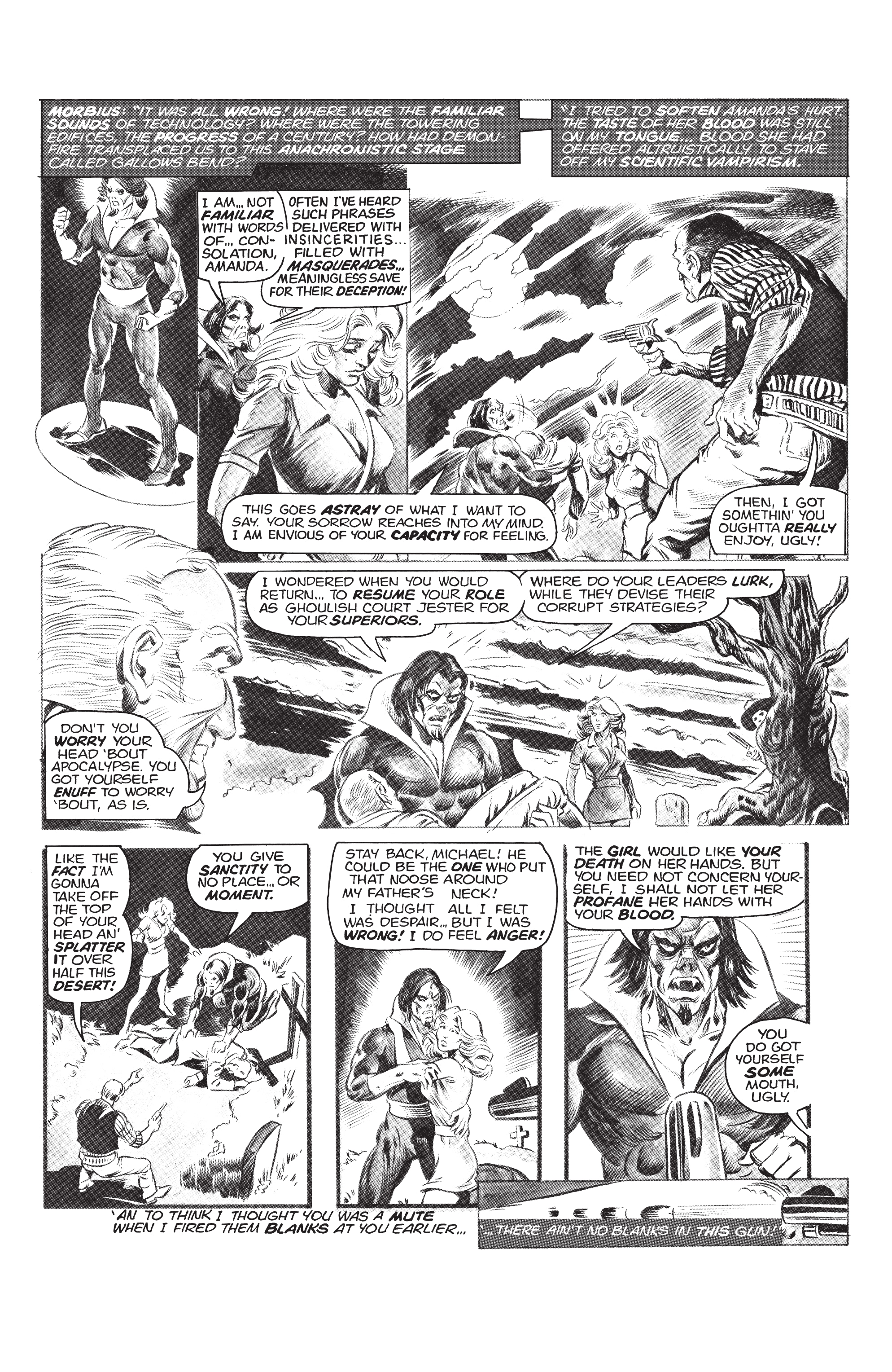 Read online Morbius Epic Collection comic -  Issue # The Living Vampire (Part 4) - 25