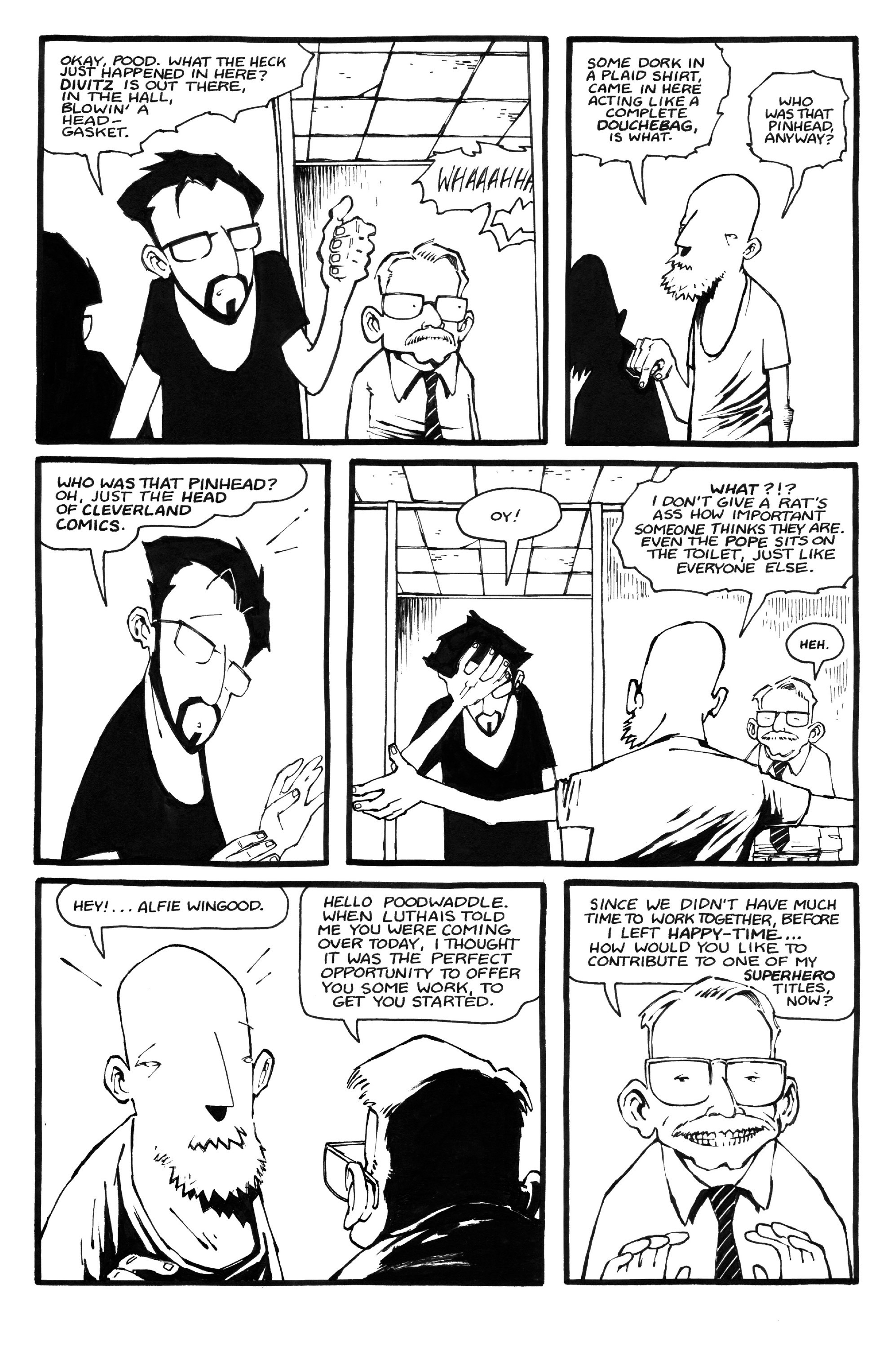 Read online Pencil Head comic -  Issue #2 - 20