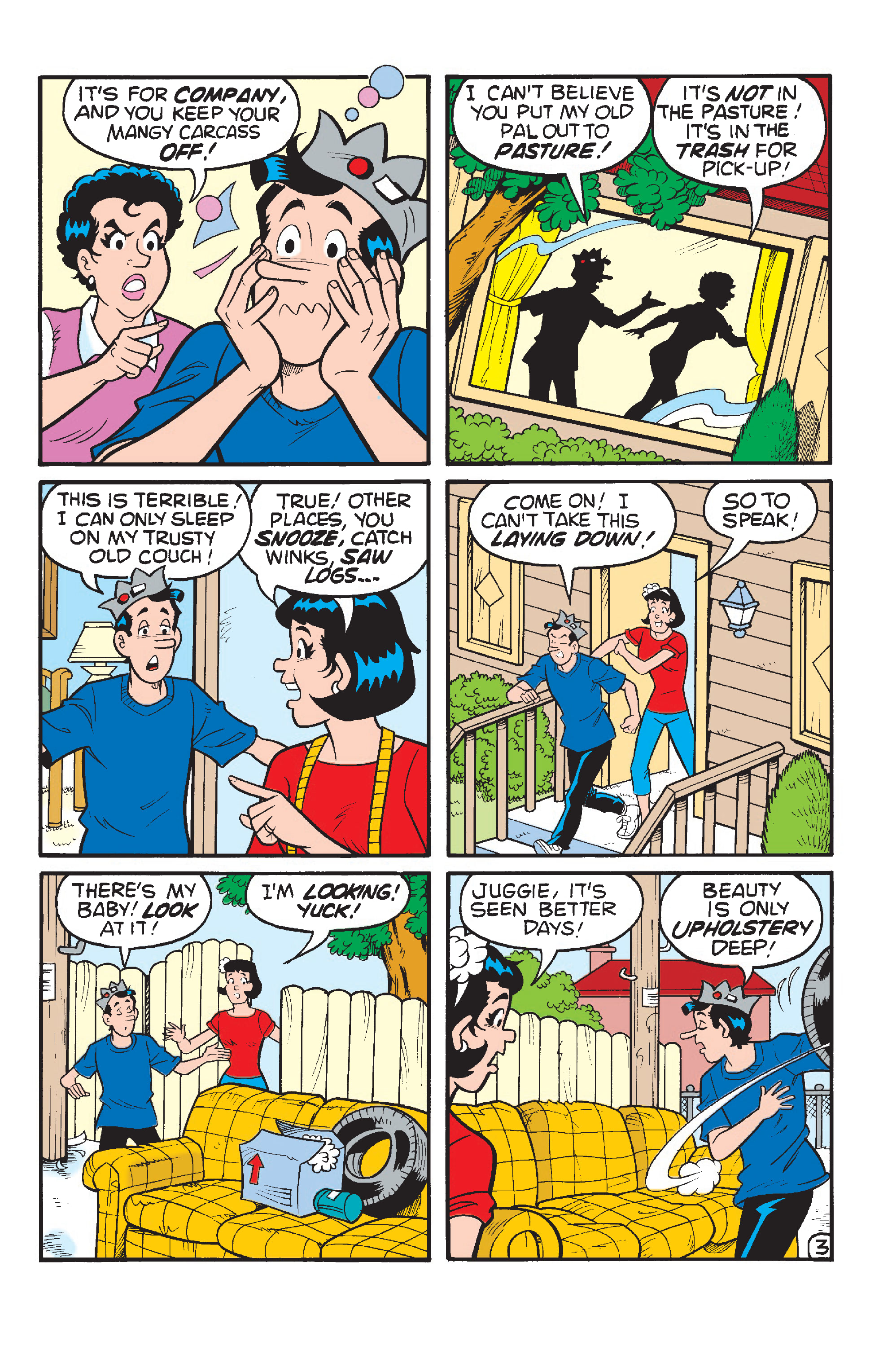 Read online Archie Comics 80th Anniversary Presents comic -  Issue #18 - 193
