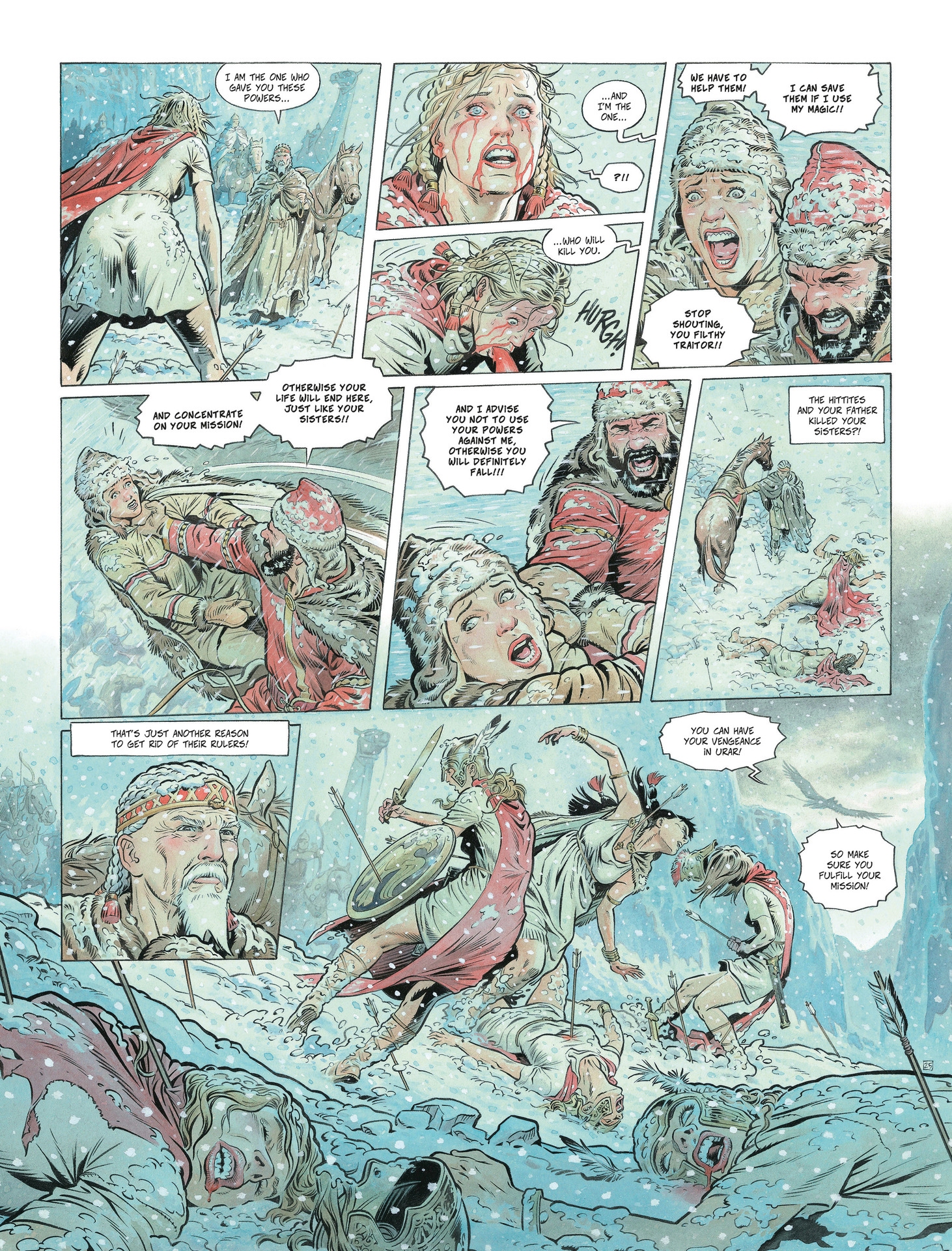 Read online Conquests comic -  Issue #4 - 27