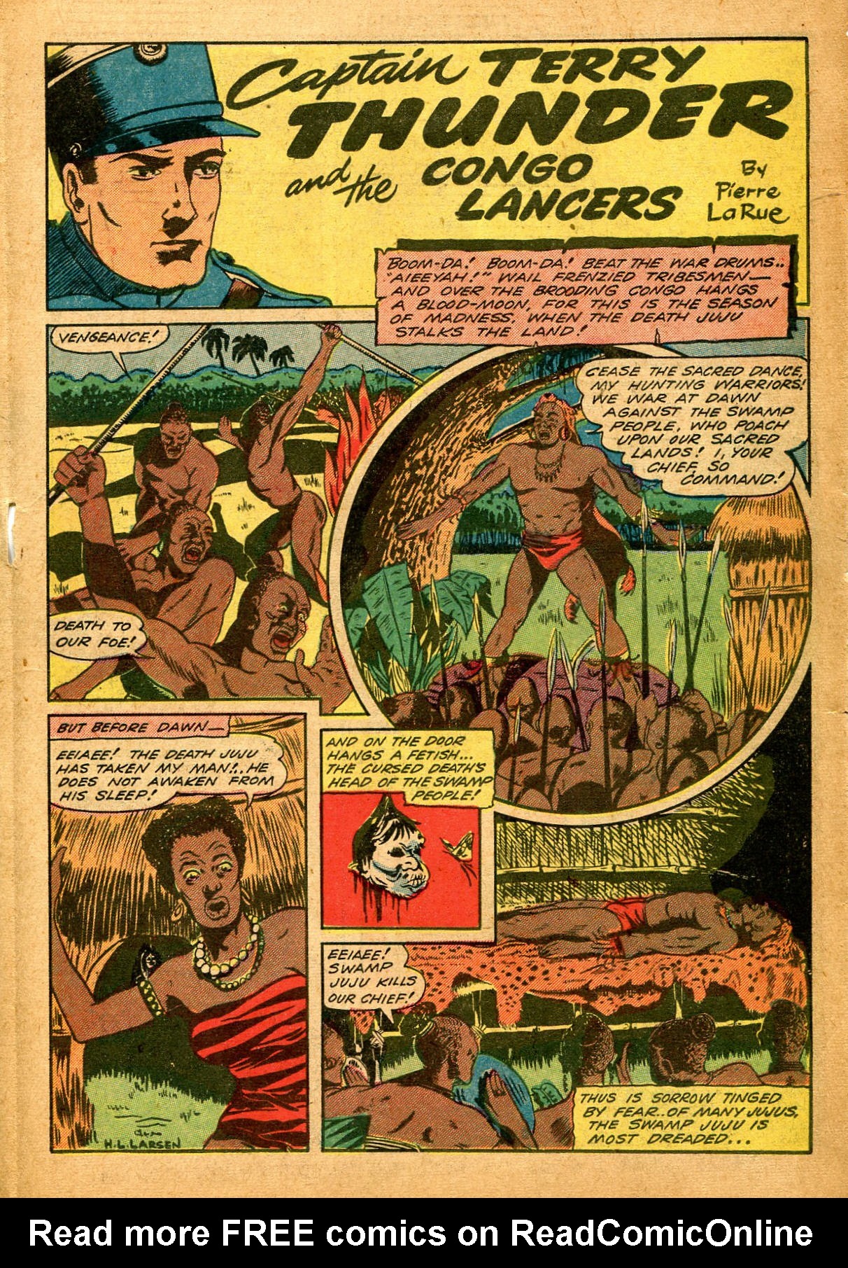 Read online Jungle Comics comic -  Issue #57 - 27