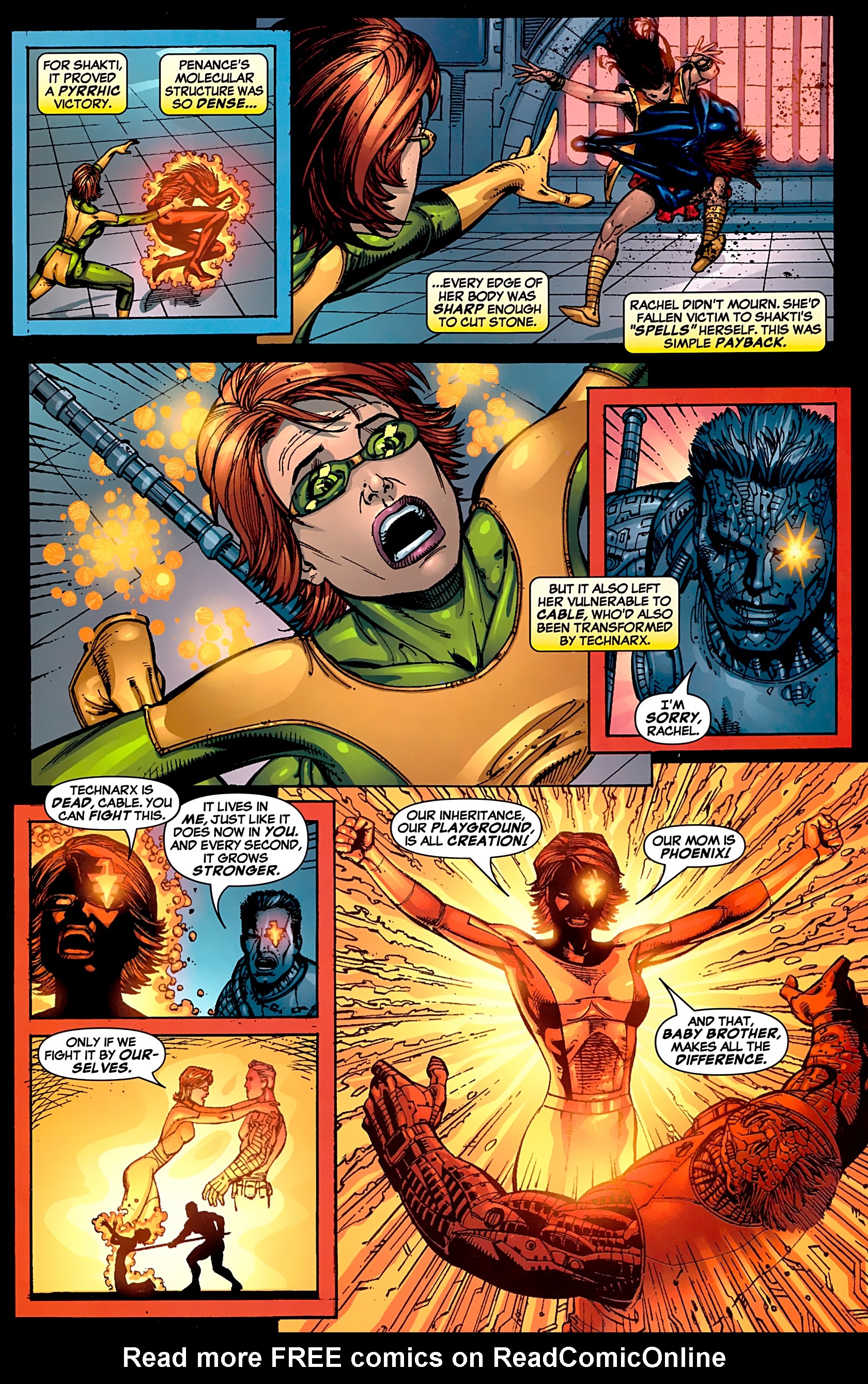 Read online X-Men: The End: Book 2: Heroes & Martyrs comic -  Issue #6 - 12