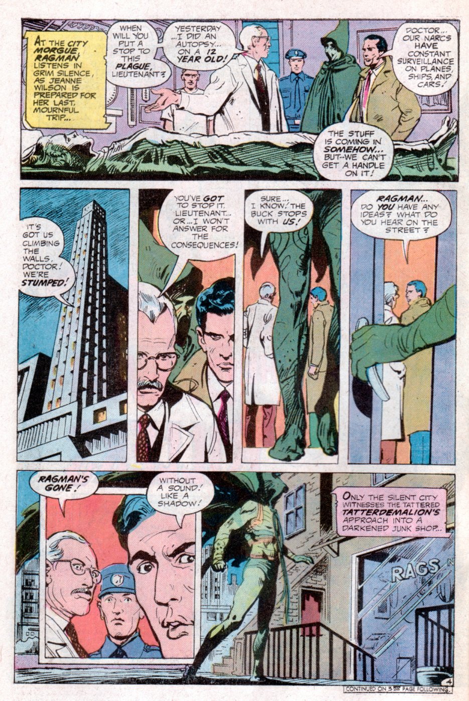 Read online Ragman (1976) comic -  Issue #4 - 5