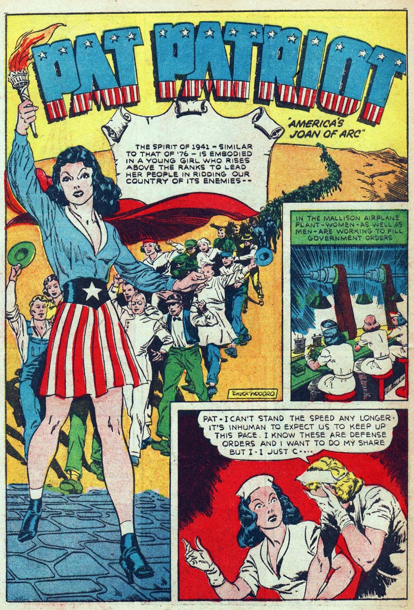 Read online Daredevil (1941) comic -  Issue #2 - 52