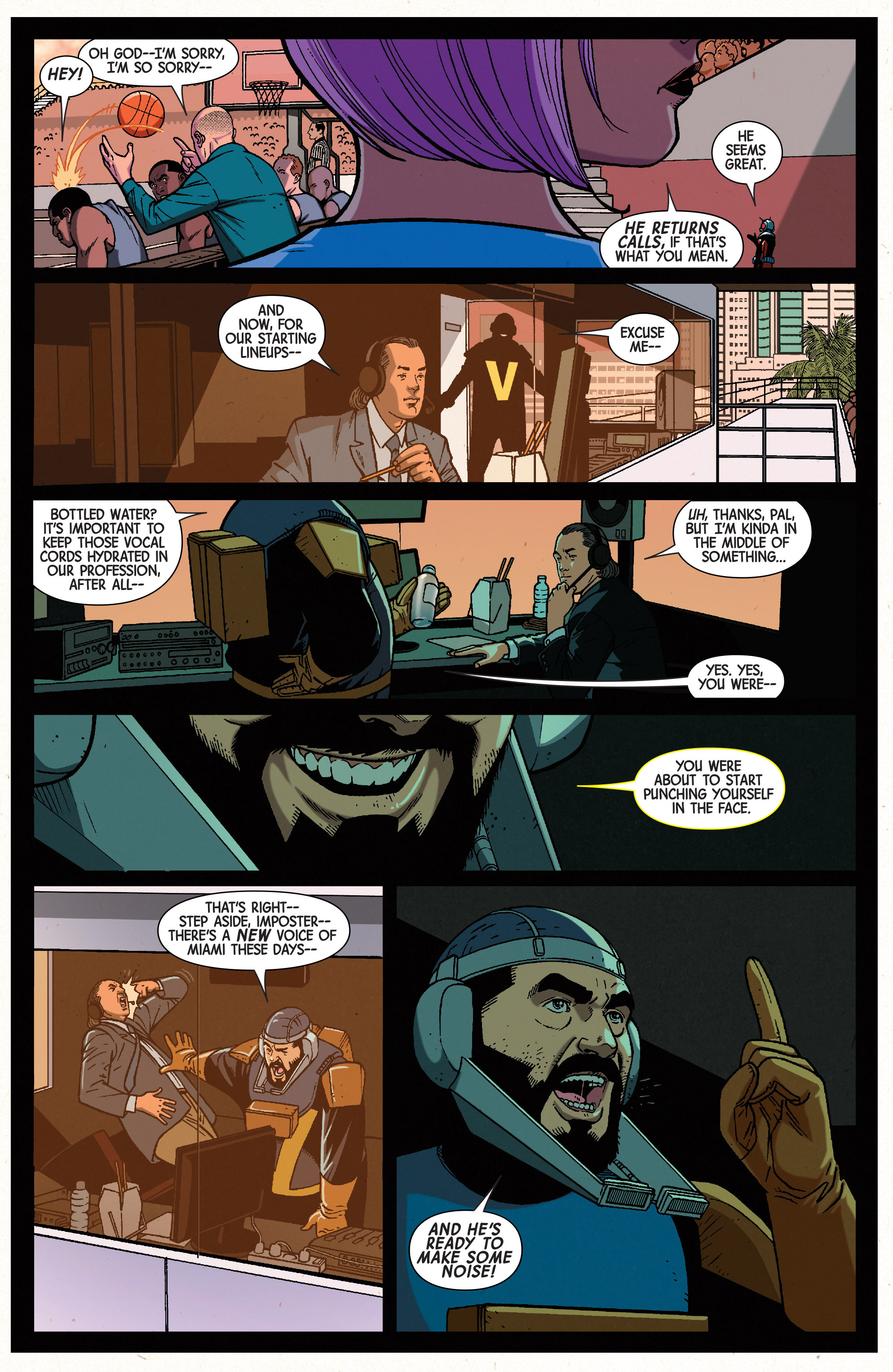 Read online The Astonishing Ant-Man comic -  Issue #4 - 11