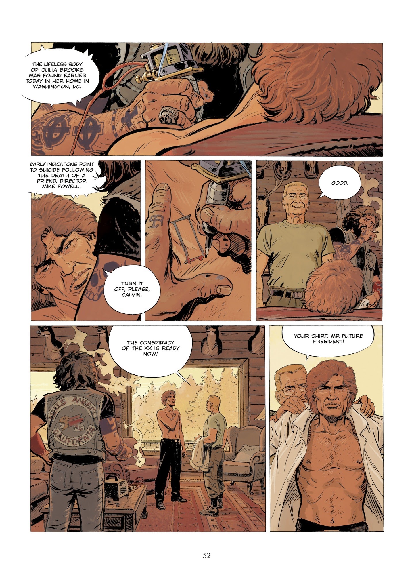 Read online XIII Mystery comic -  Issue #10 - 54