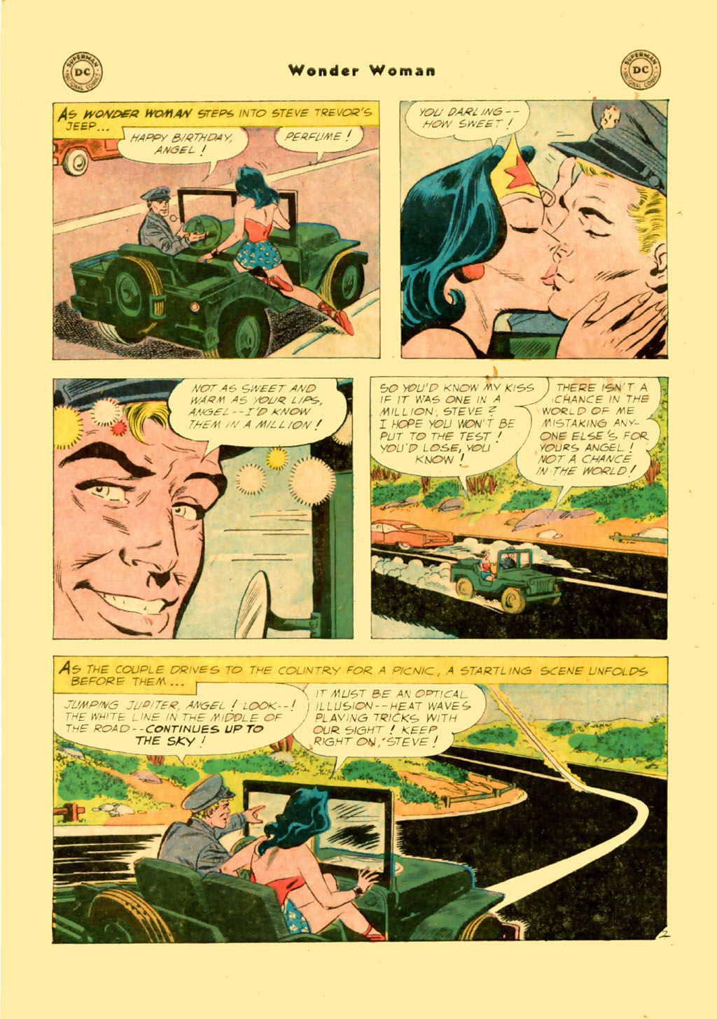 Read online Wonder Woman (1942) comic -  Issue #102 - 4