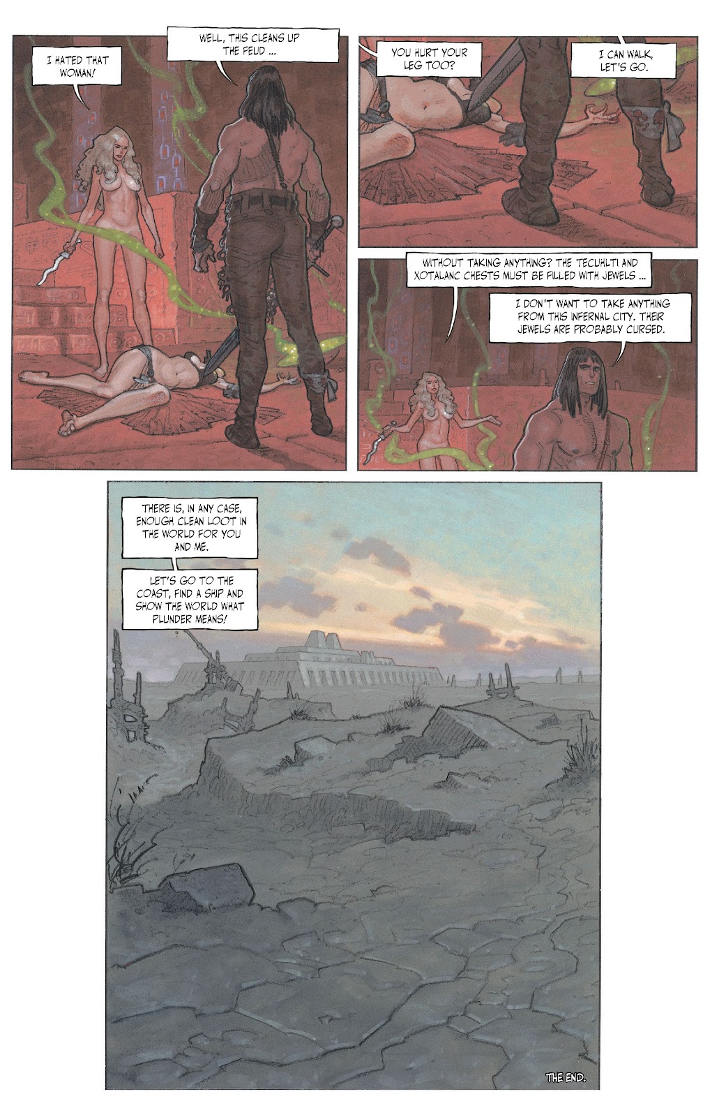 The Cimmerian issue TPB 1 - Page 110