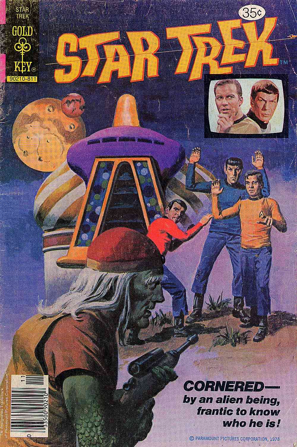 Read online Star Trek (1967) comic -  Issue #57 - 1