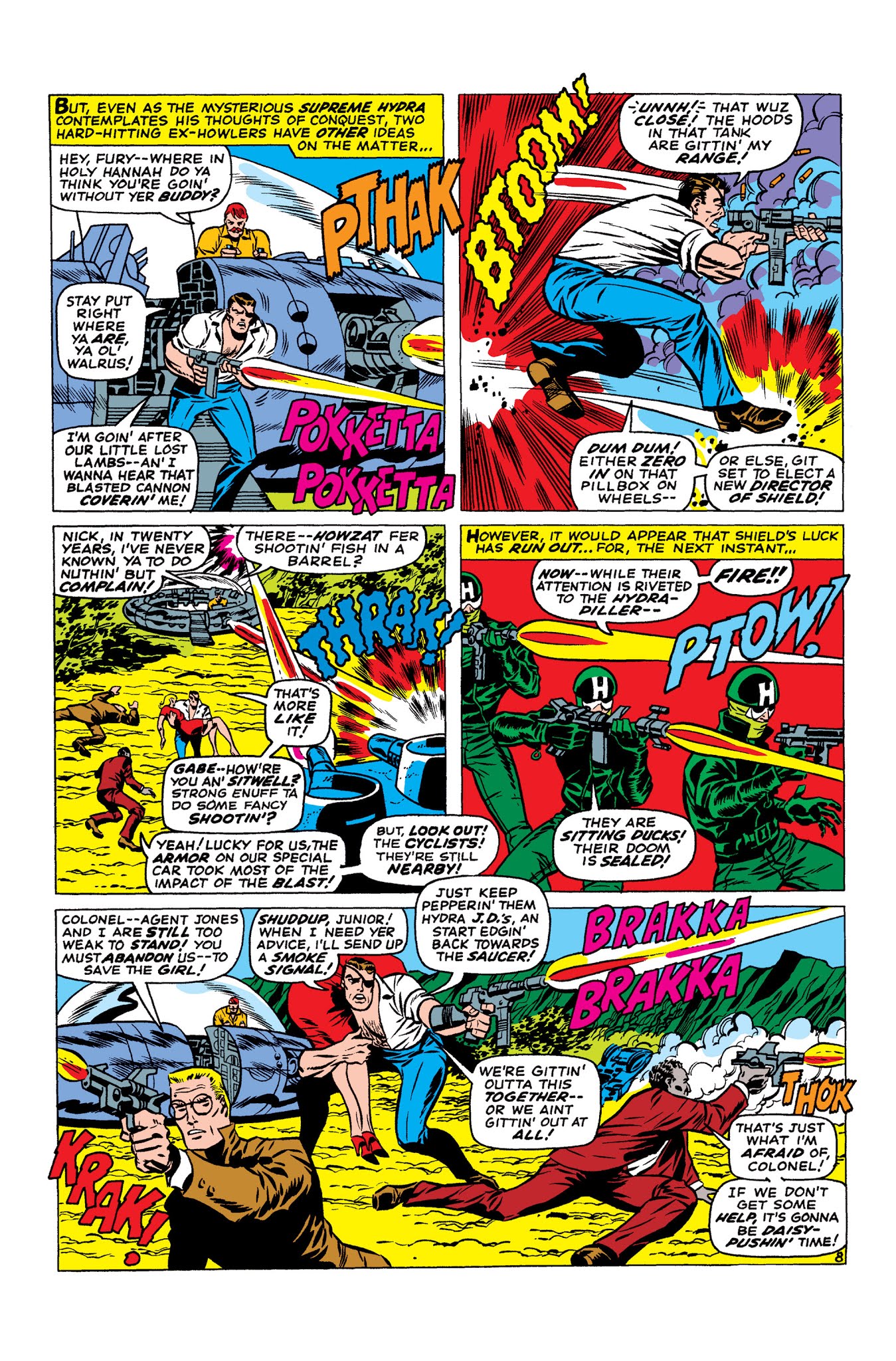 Read online S.H.I.E.L.D. by Steranko: The Complete Collection comic -  Issue # TPB (Part 1) - 57