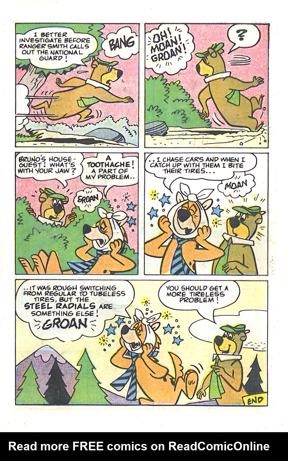 Read online Yogi Bear (1970) comic -  Issue #22 - 21