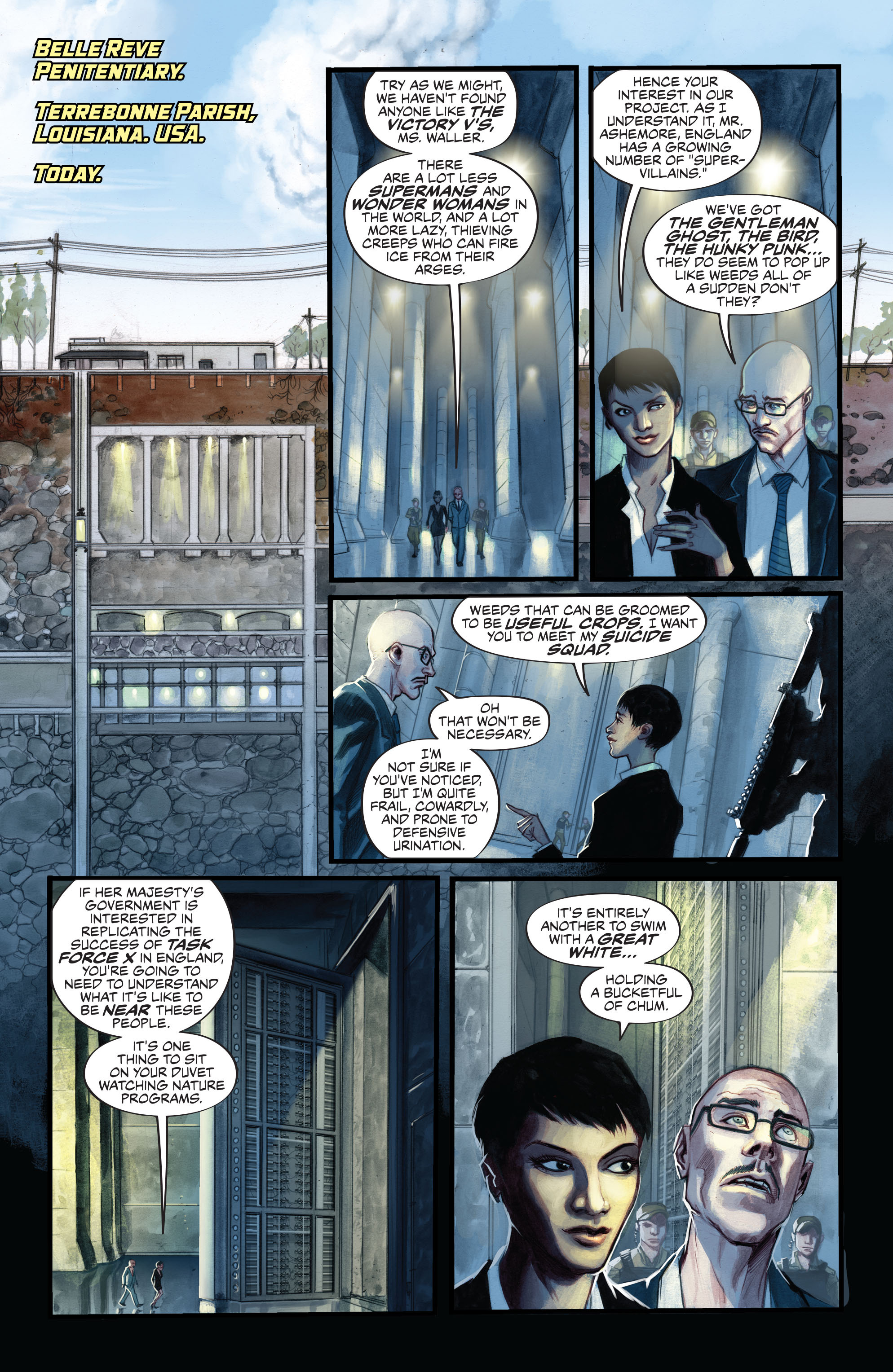 Read online New Suicide Squad comic -  Issue #17 - 6