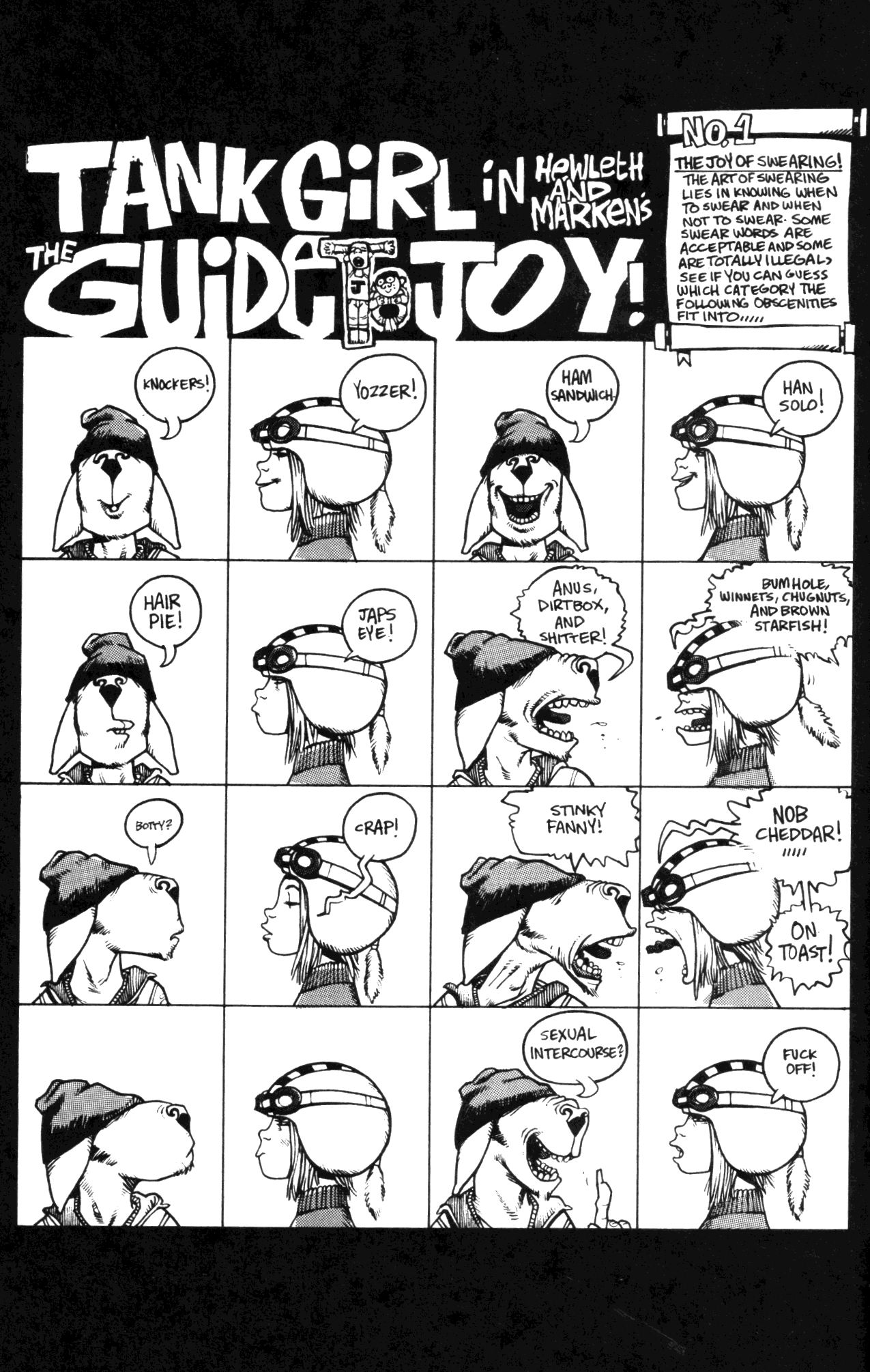 Read online Tank Girl 2 comic -  Issue #3 - 26