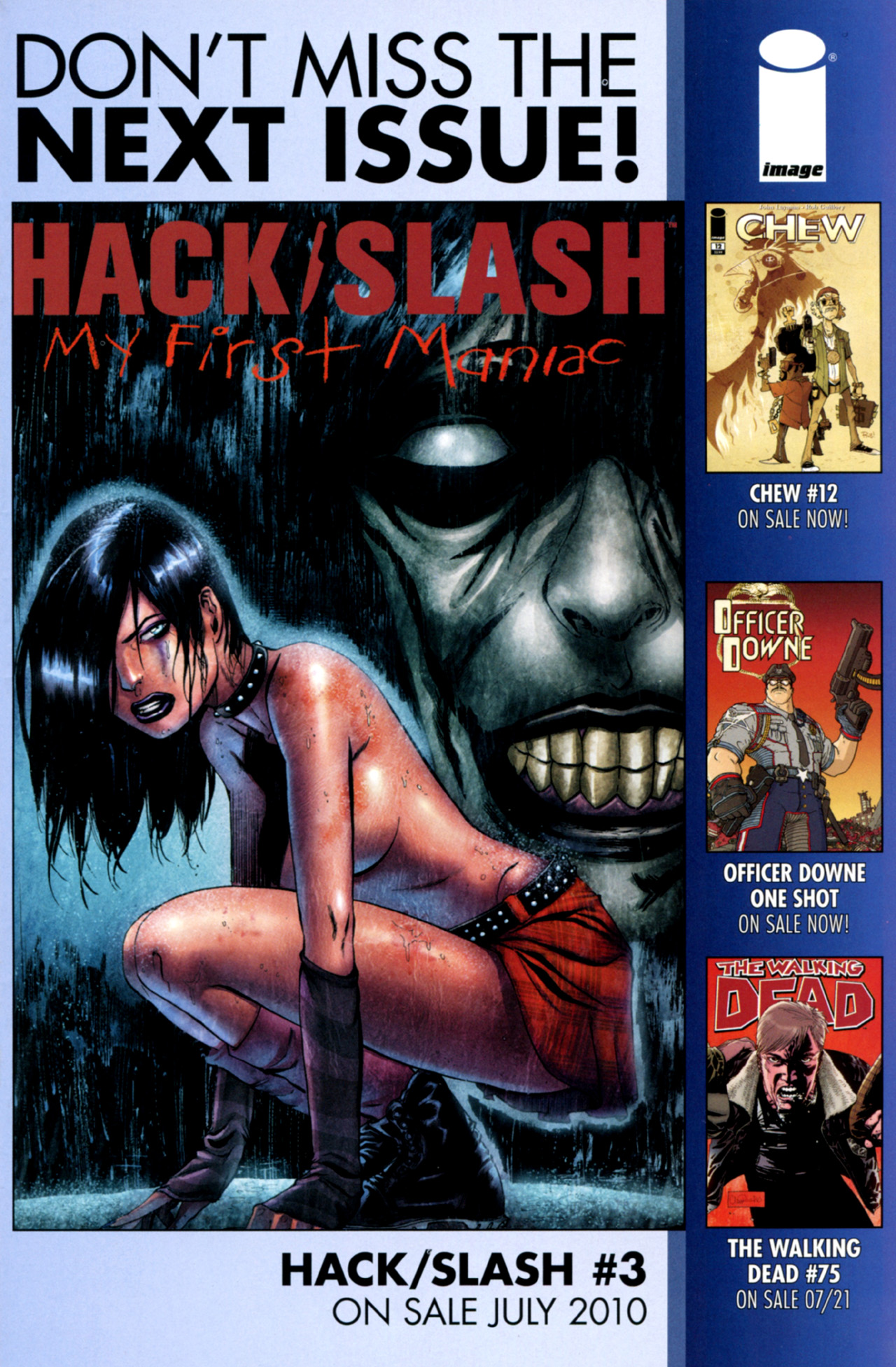 Read online Hack/Slash: My First Maniac comic -  Issue #2 - 31